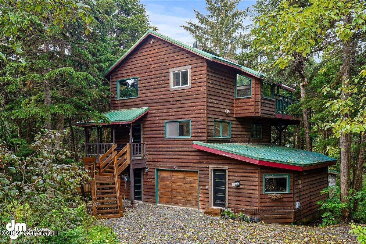 Single Family Homes for Sale at 928 Timberline Drive Girdwood, Alaska 99587 United States