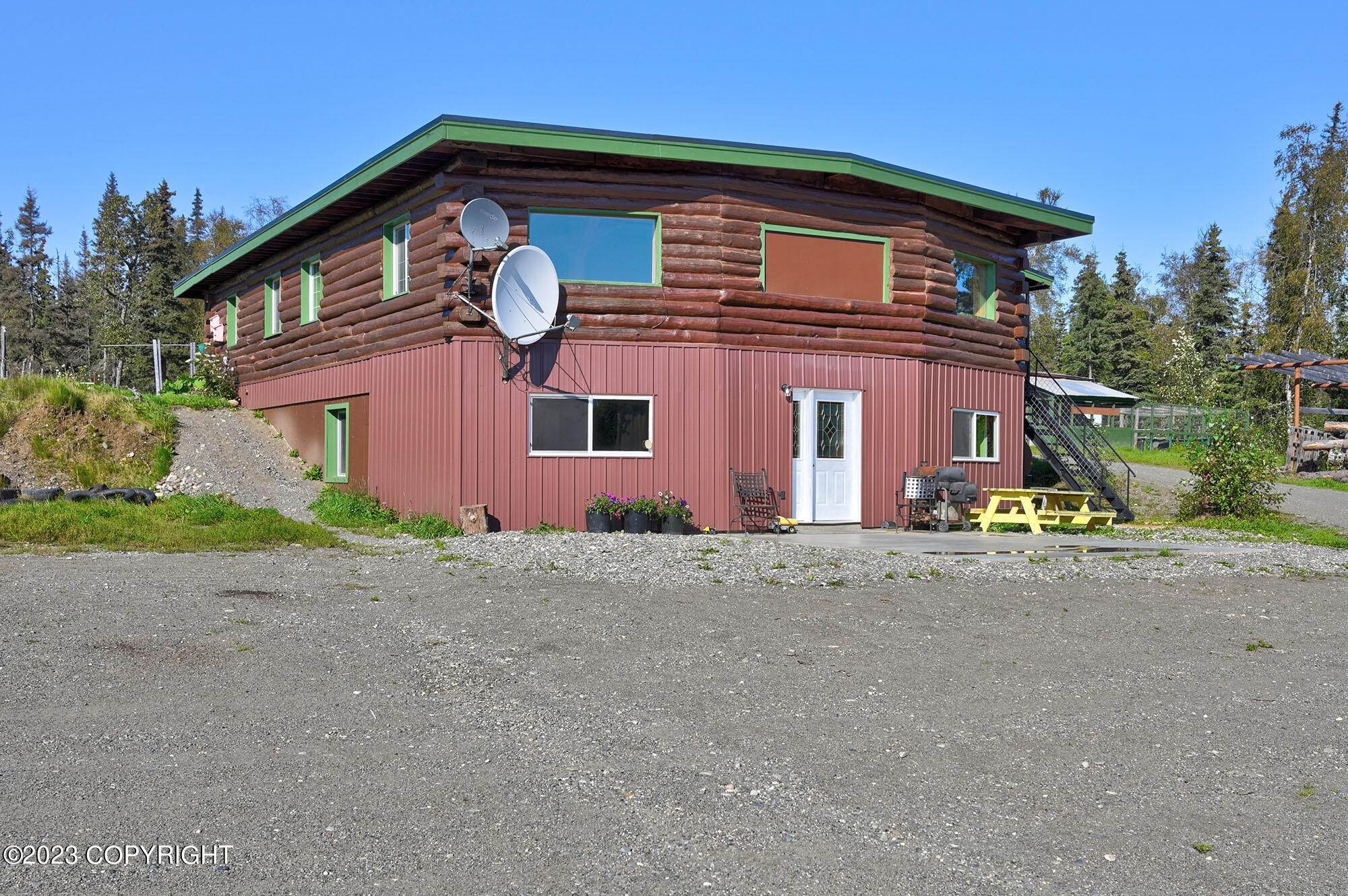 Single Family Homes for Sale at 48876 Dority Circle Nikiski, Alaska 99611 United States