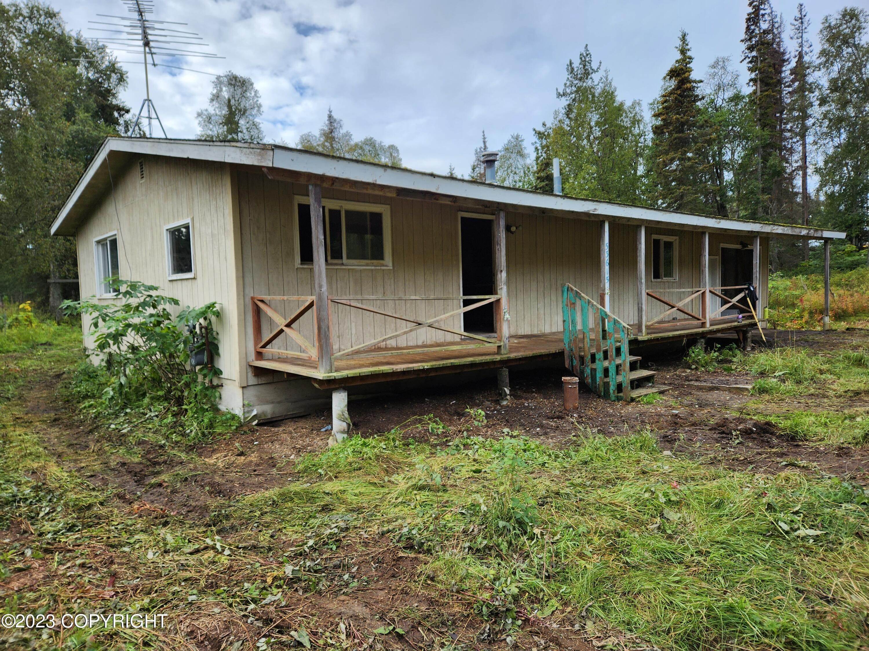 1. Single Family Homes for Sale at 53615 Mark Boulevard Nikiski, Alaska 99611 United States