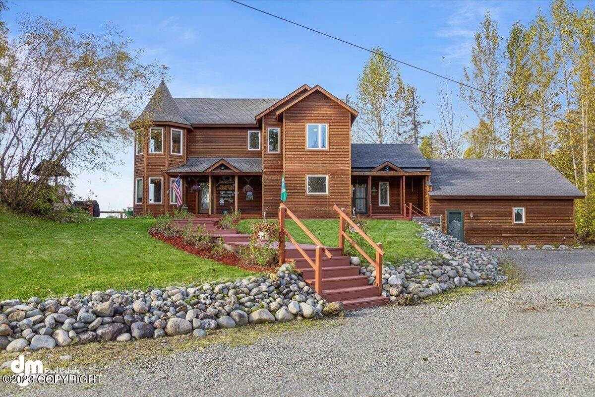 Single Family Homes por un Venta en 15669 E Coffey Lane Talkeetna, Alaska 99676 Estados Unidos