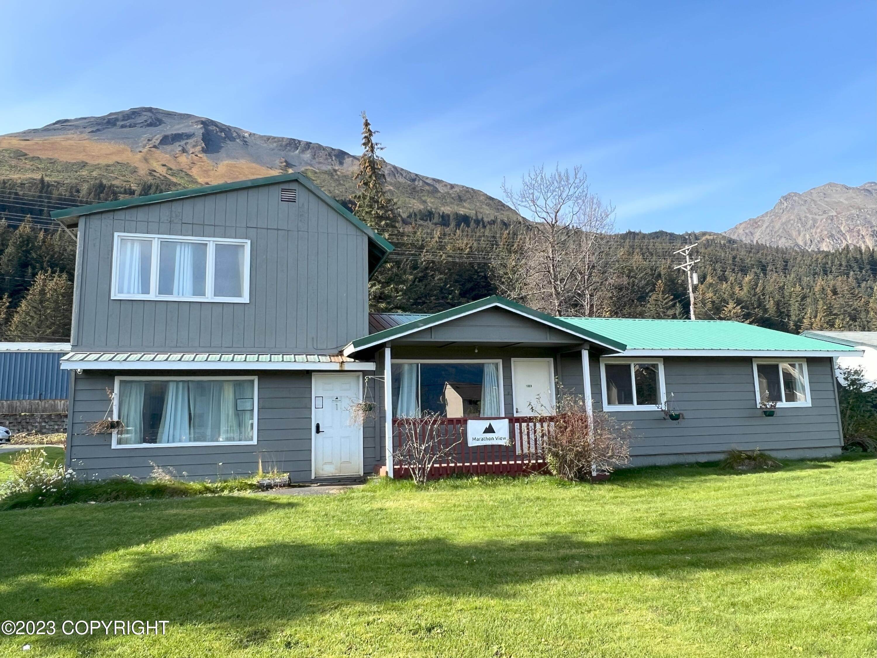 Single Family Homes for Sale at 1003 Third Avenue Seward, Alaska 99664 United States