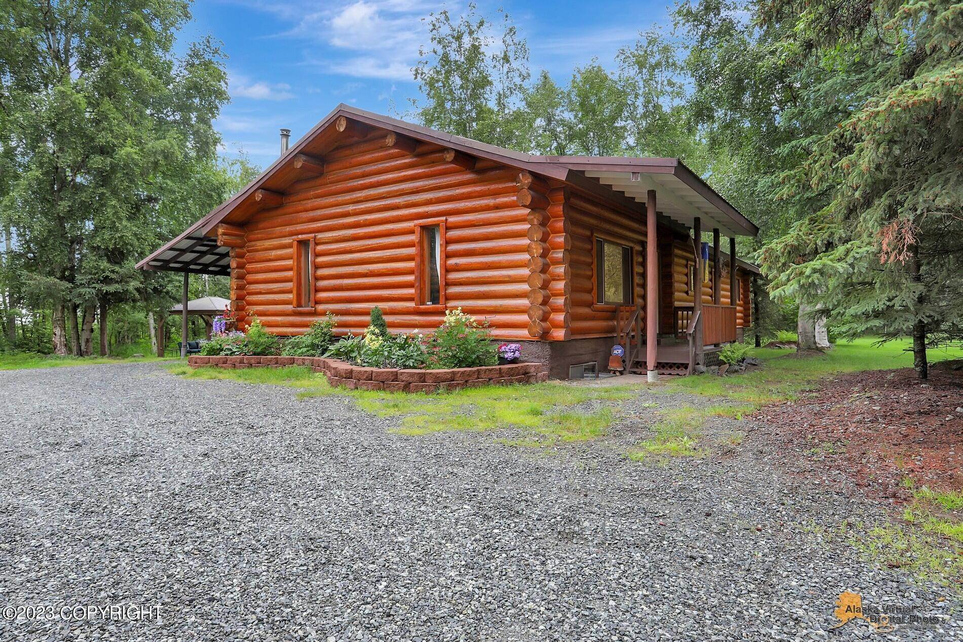 Single Family Homes for Sale at 20236 Tulwar Drive Chugiak, Alaska 99567 United States