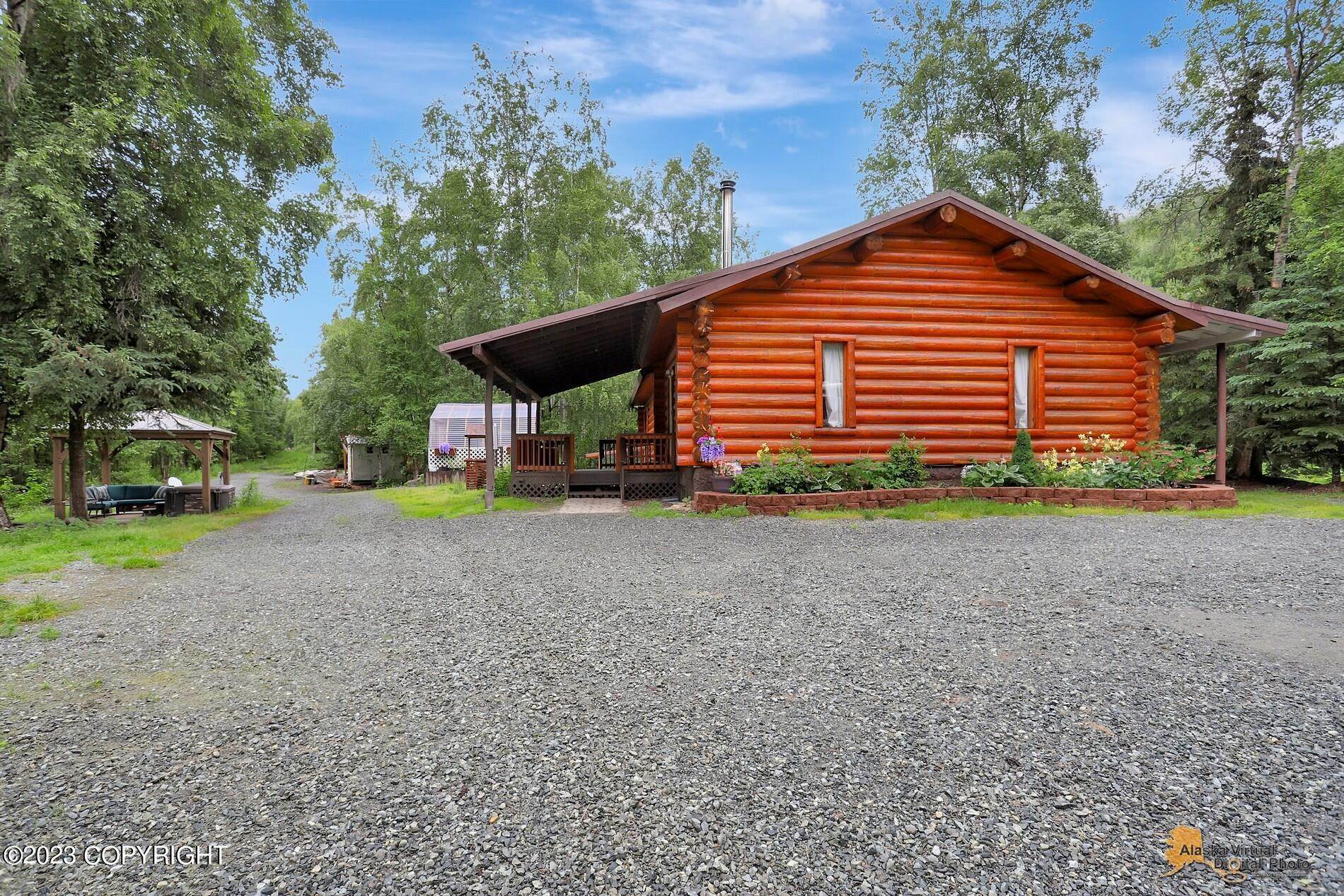 46. Single Family Homes for Sale at 20236 Tulwar Drive Chugiak, Alaska 99567 United States