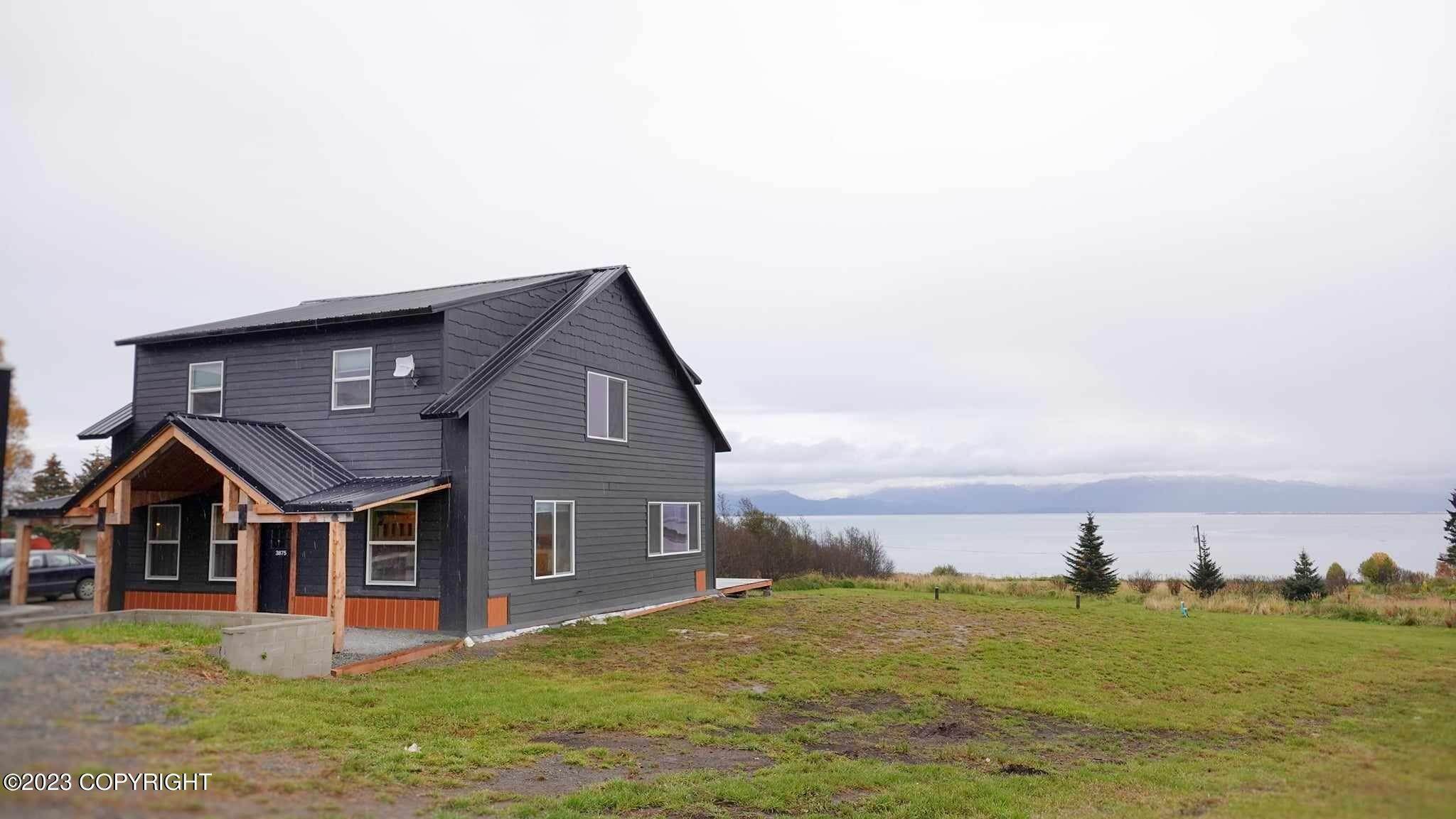 11. Single Family Homes for Sale at 3875 E East End Road Homer, Alaska 99603 United States