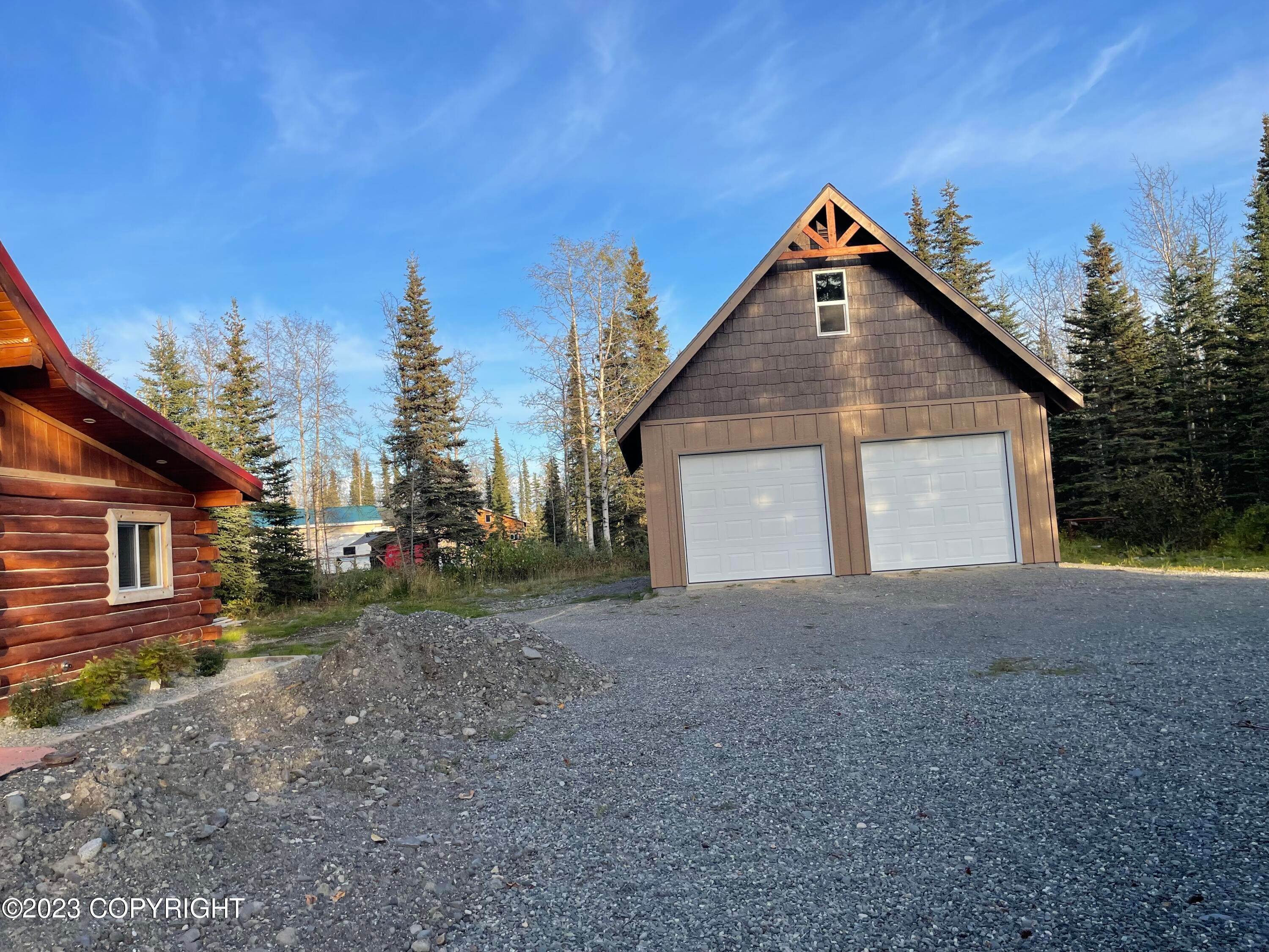 4. Single Family Homes for Sale at 20618 Crooked Creek Road Kasilof, Alaska 99610 United States