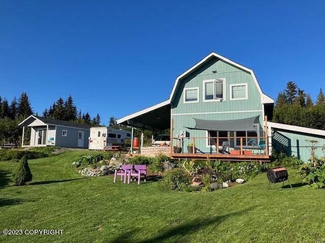 5. Single Family Homes for Sale at 41095 Solstice Drive Homer, Alaska 99603 United States