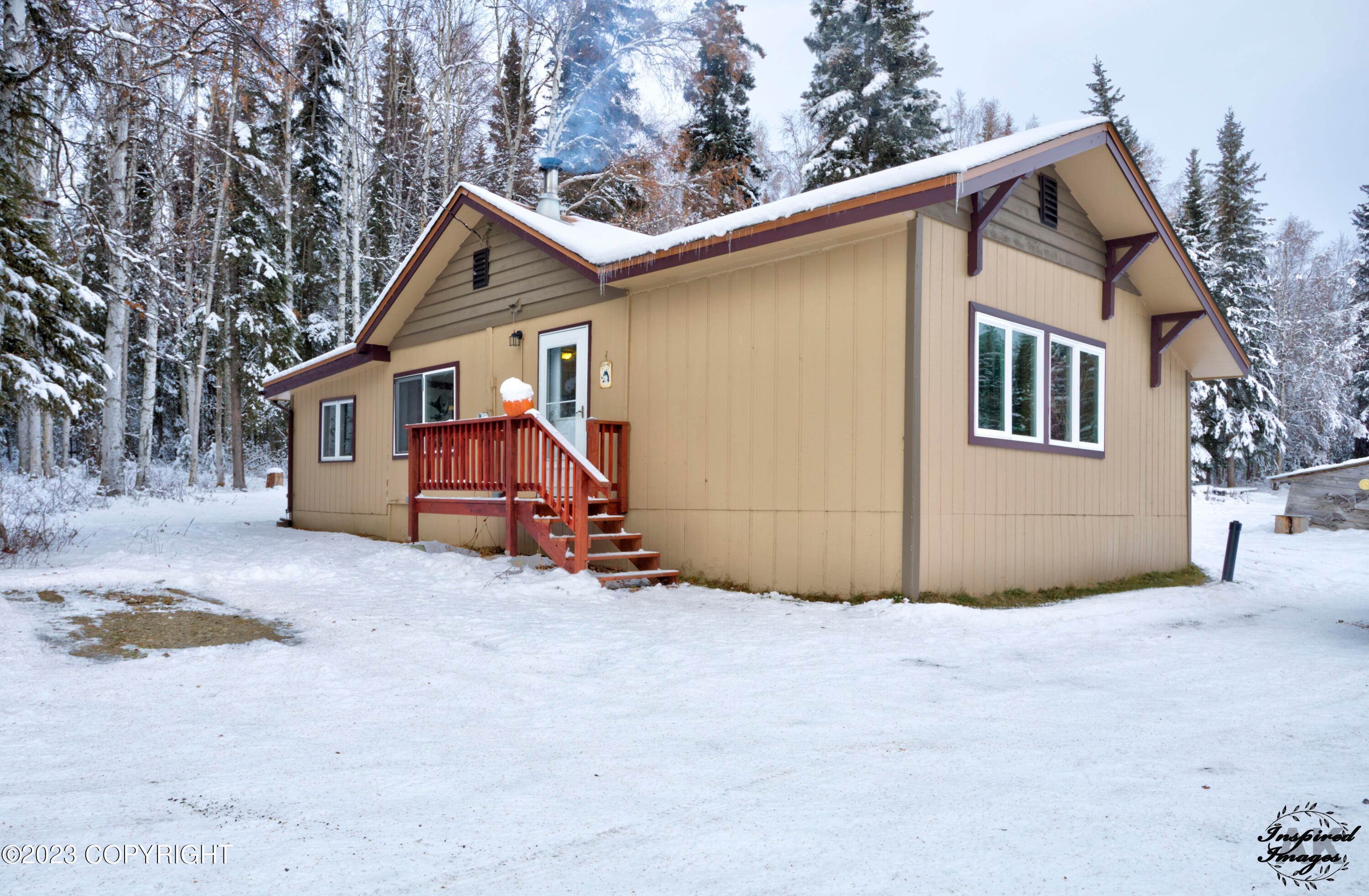 Single Family Homes for Sale at 5157 Chena Hot Springs Road Fairbanks, Alaska 99712 United States