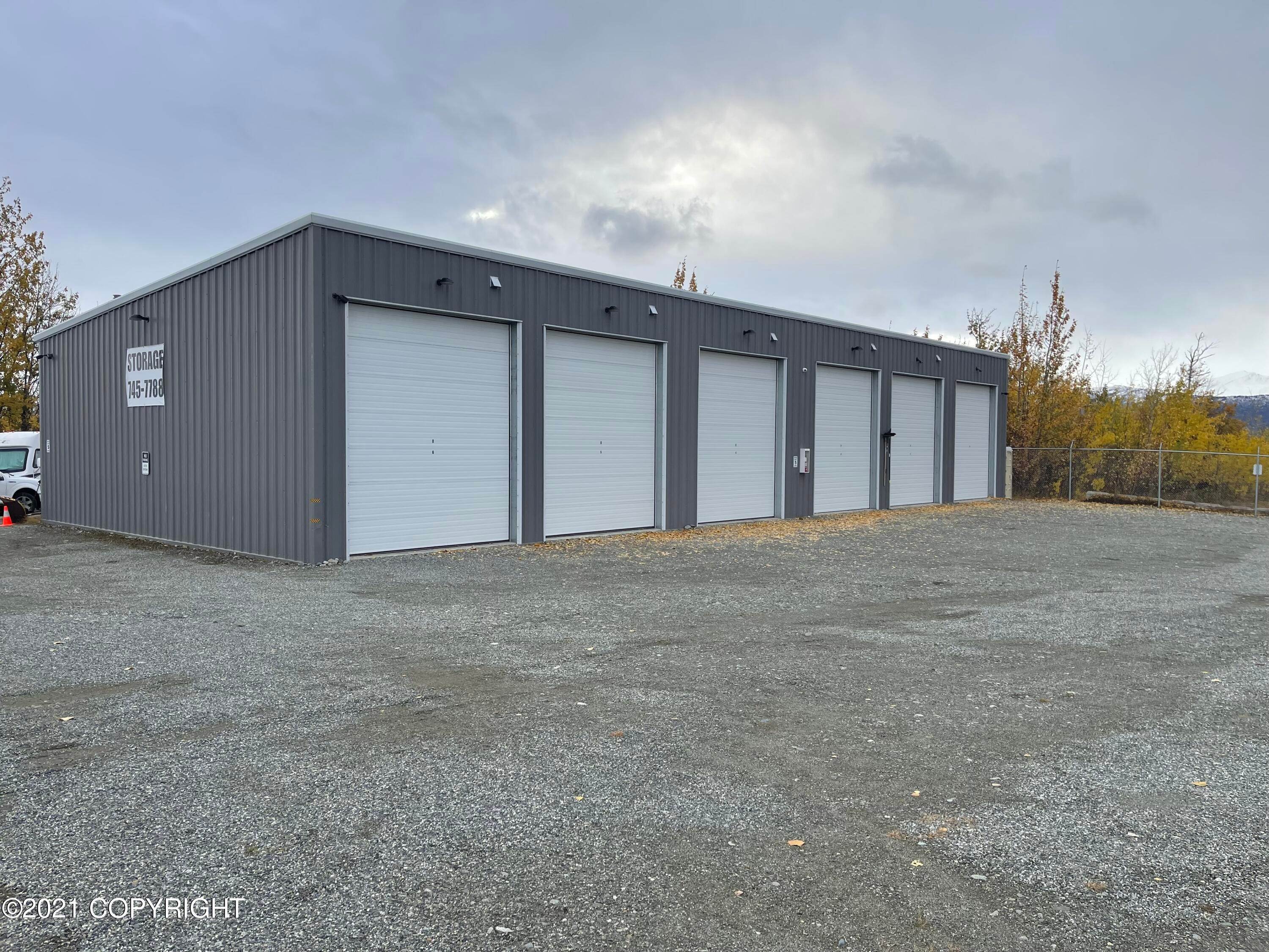 Commercial for Sale at 6070 E Fireweed Road Wasilla, Alaska 99645 United States
