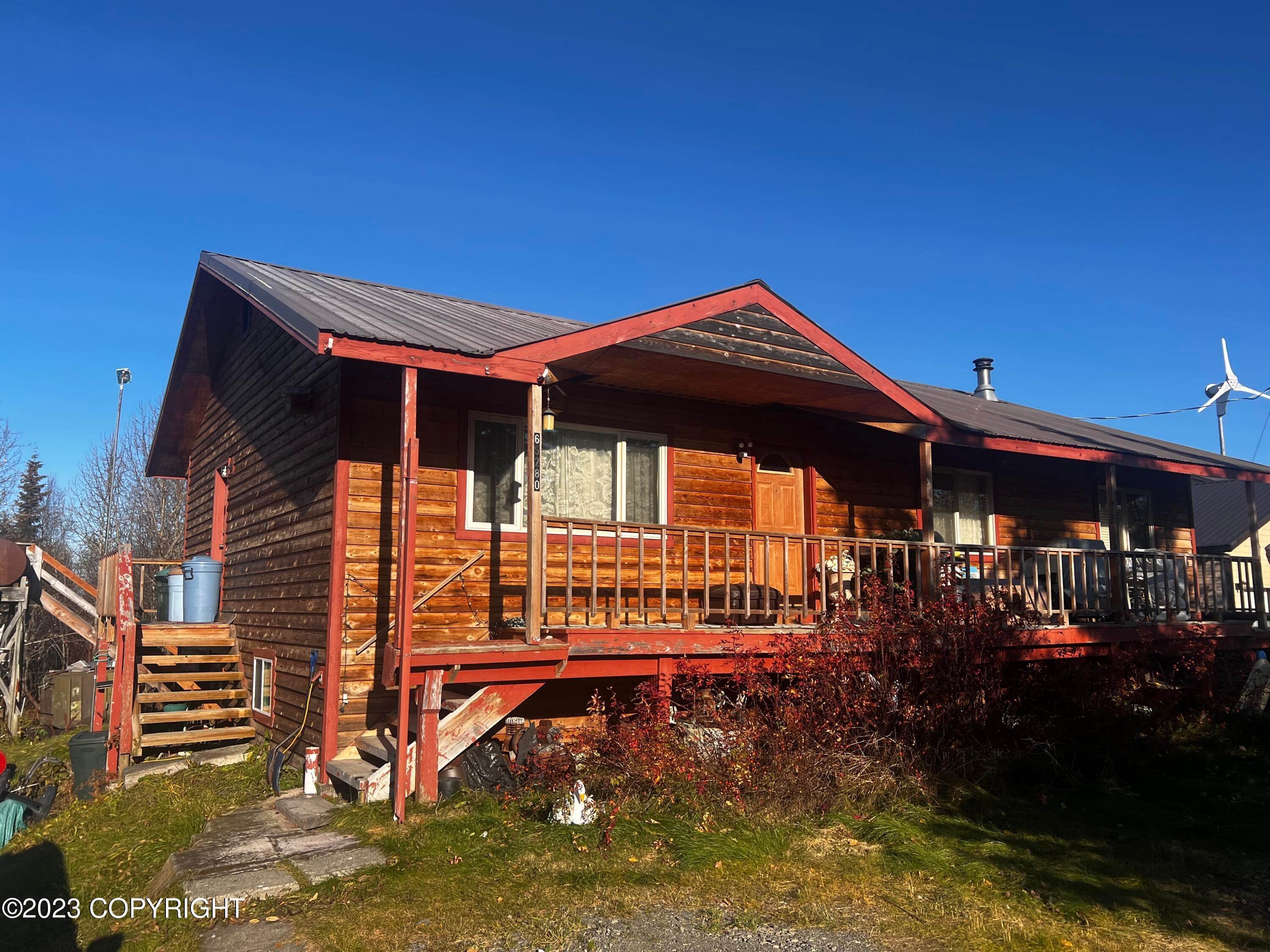 1. Single Family Homes for Sale at 65280 Nikolaevsk Road Nikolaevsk, Alaska 99556 United States