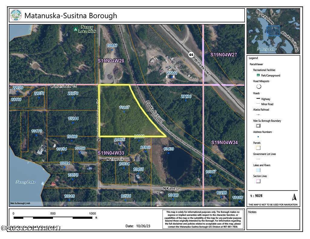 7. Land for Sale at 10267 Buckingham Palace Road Willow, Alaska 99688 United States