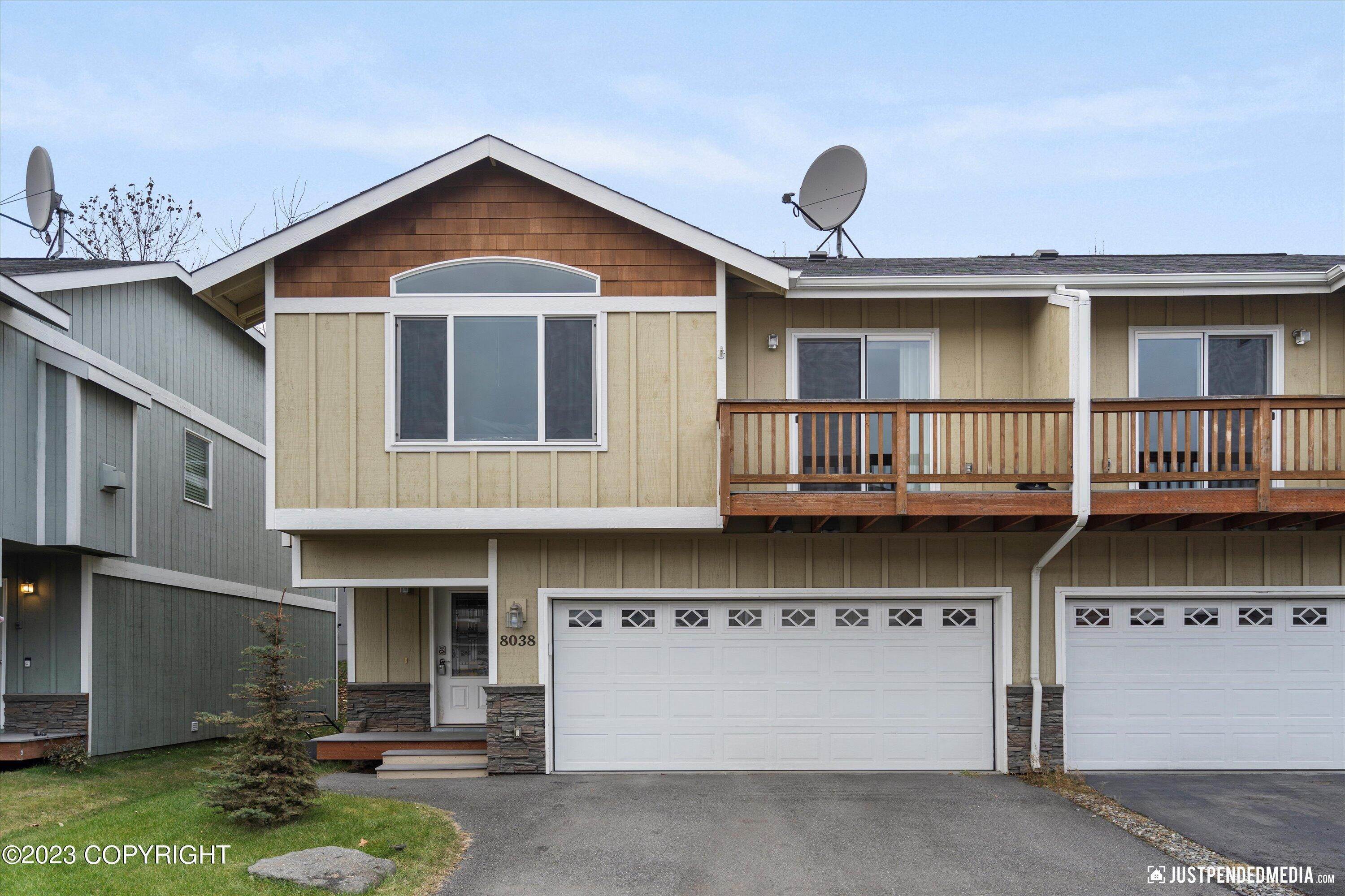 8. Condominiums for Sale at 8038 Marsha Loop Anchorage, Alaska 99507 United States