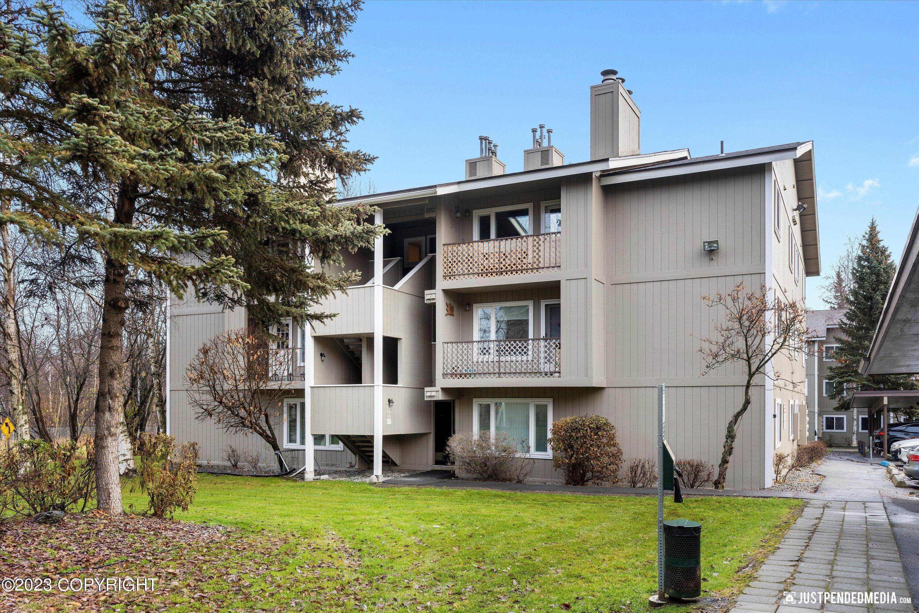2. Condominiums for Sale at 6031 Chevigny Street #B12 Anchorage, Alaska 99502 United States