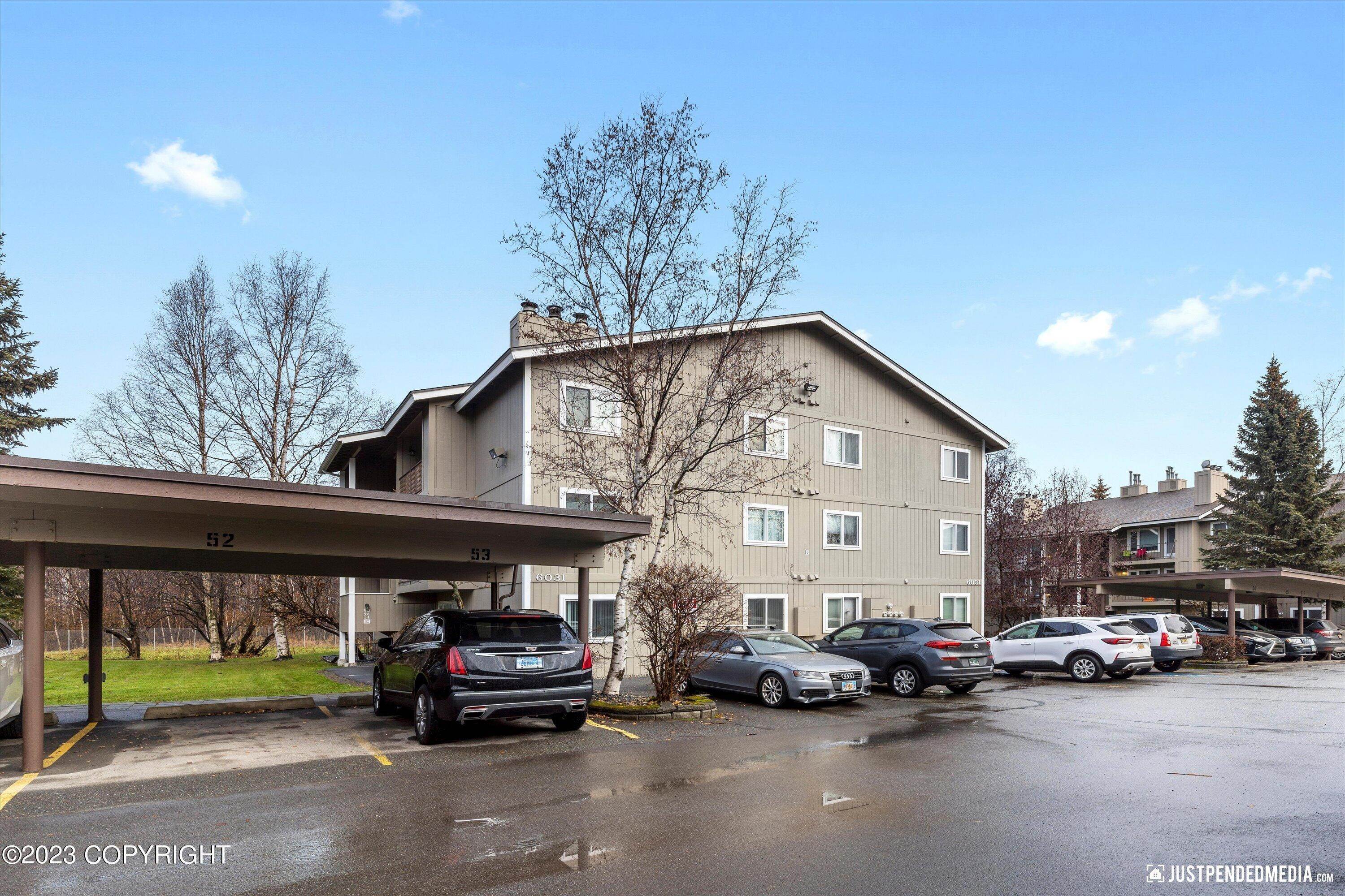1. Condominiums for Sale at 6031 Chevigny Street #B12 Anchorage, Alaska 99502 United States