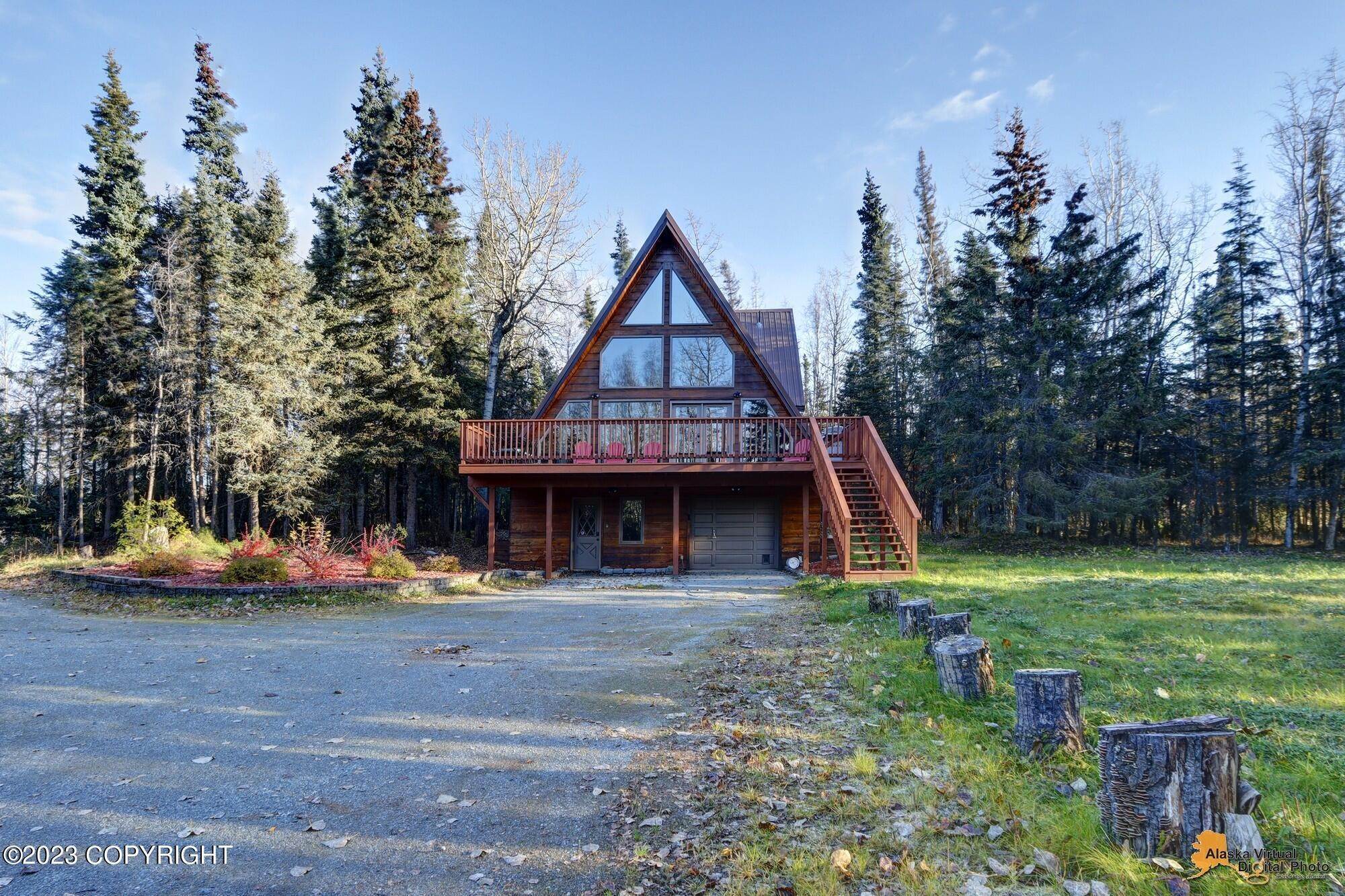 37. Single Family Homes for Sale at 4040 E 112th Avenue Anchorage, Alaska 99516 United States