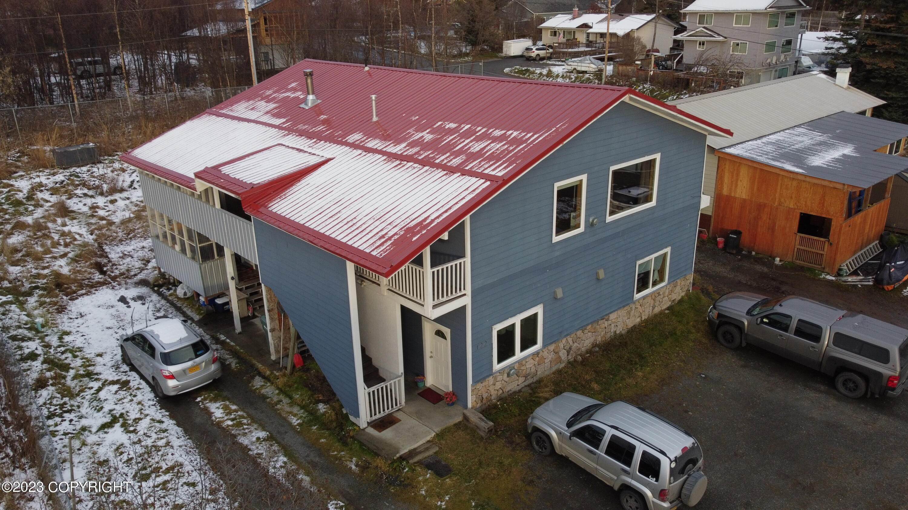 5. Multi-Family Homes for Sale at 122 W West Fairview Avenue Homer, Alaska 99603 United States