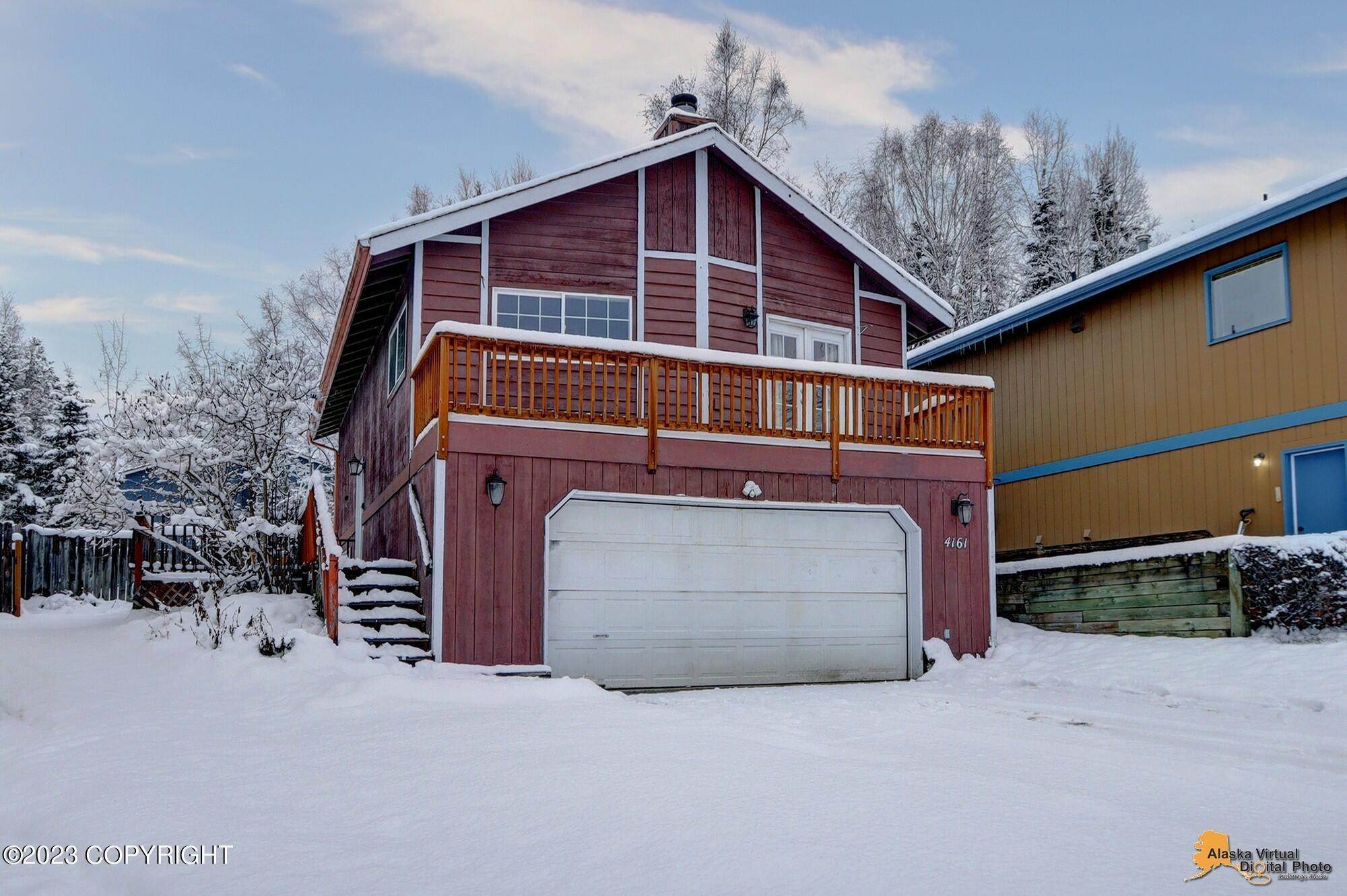 29. Single Family Homes for Sale at 4161 McLean Place Anchorage, Alaska 99504 United States