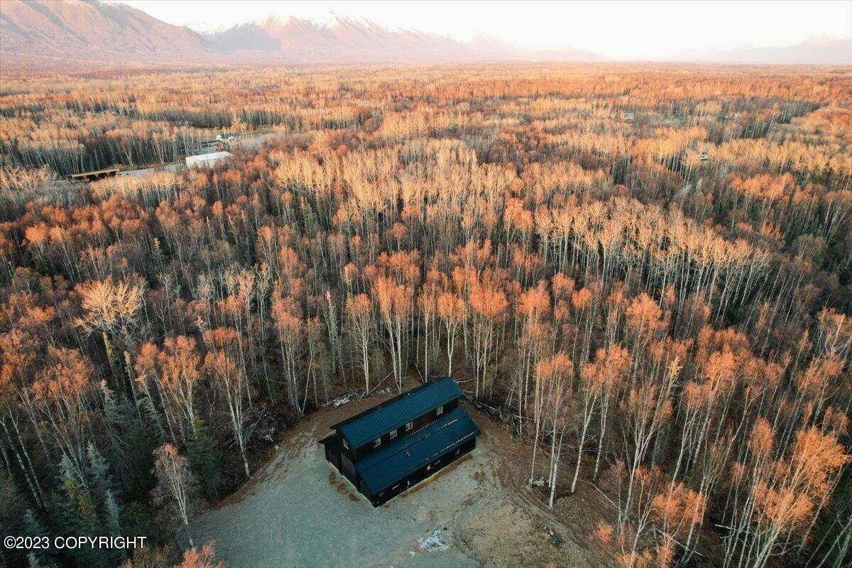 11. Single Family Homes for Sale at 4274 E Harman Loop Wasilla, Alaska 99654 United States