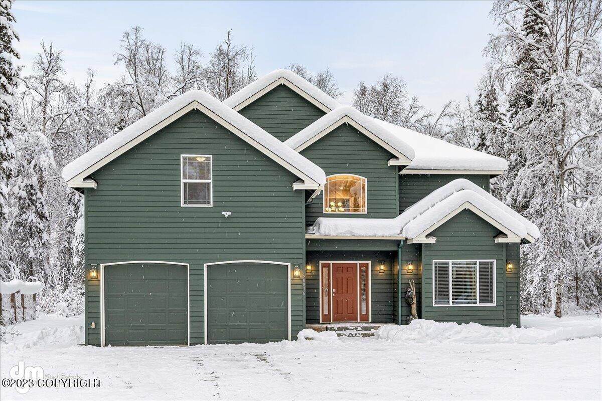 44. Single Family Homes for Sale at 20816 Tarika Avenue Chugiak, Alaska 99567 United States