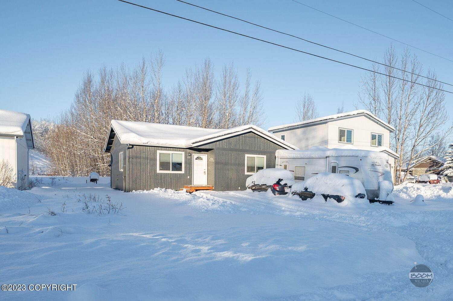Single Family Homes for Sale at 351 E Eagle Avenue Palmer, Alaska 99645 United States