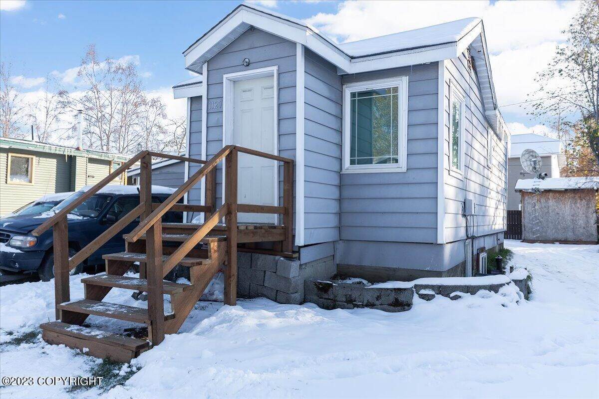 Single Family Homes for Sale at 1127 22nd Avenue Fairbanks, Alaska 99701 United States