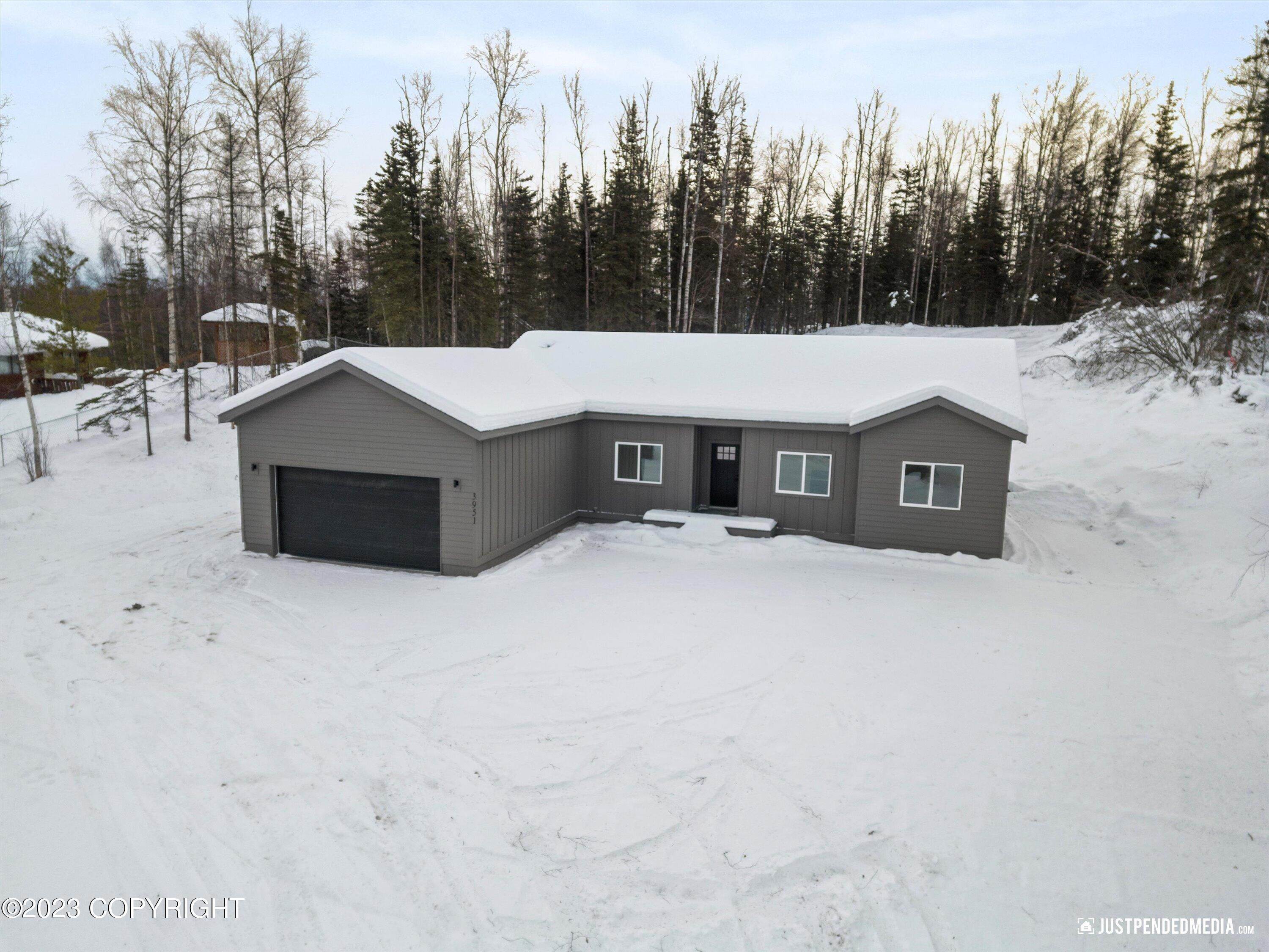 Single Family Homes for Sale at 3951 S Eagle Bay Drive Wasilla, Alaska 99623 United States