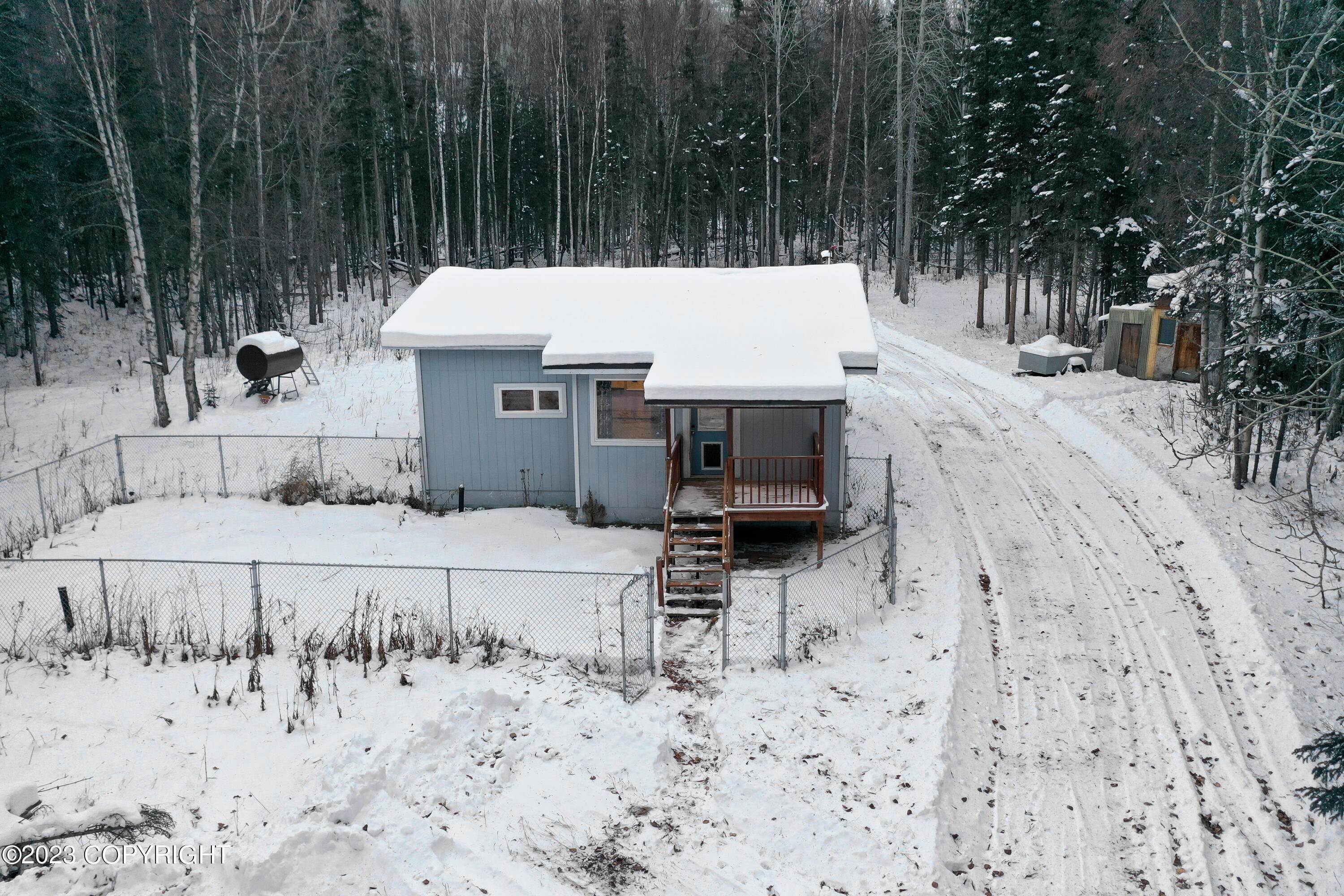 38. Single Family Homes for Sale at 18235 E Chickaloon Road Chickaloon, Alaska 99674 United States