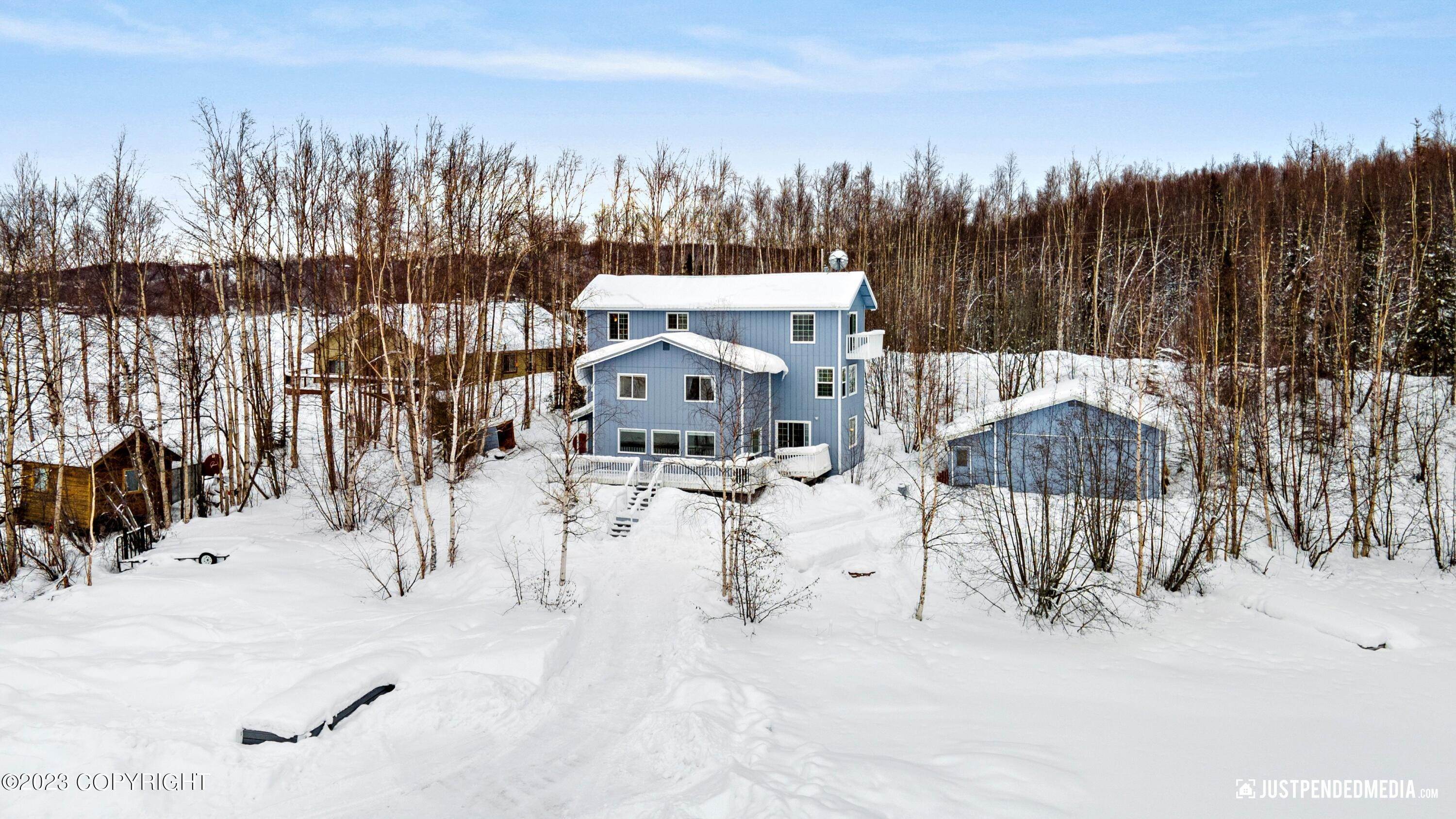 3. Single Family Homes for Sale at L13A Rileys Cove Big Lake, Alaska 99652 United States