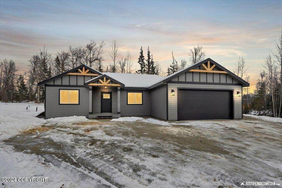 Single Family Homes for Sale at 8233 W Aurora Heights Loop Wasilla, Alaska 99623 United States