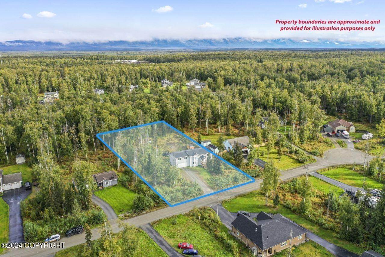 40. Single Family Homes for Sale at 7879 W Sally Court Wasilla, Alaska 99623 United States