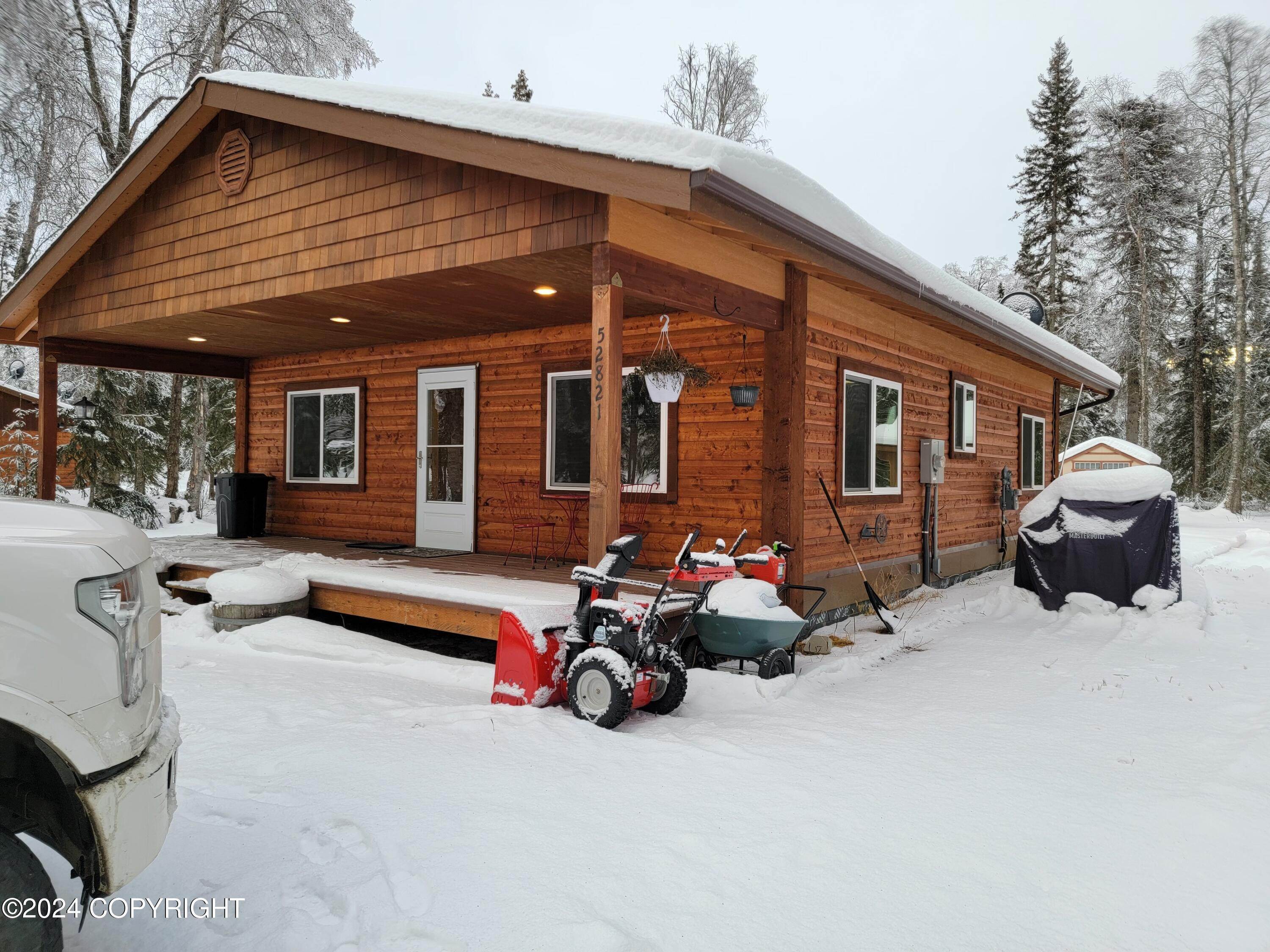 5. Single Family Homes for Sale at 52821 Wesley Court Nikiski, Alaska 99611 United States