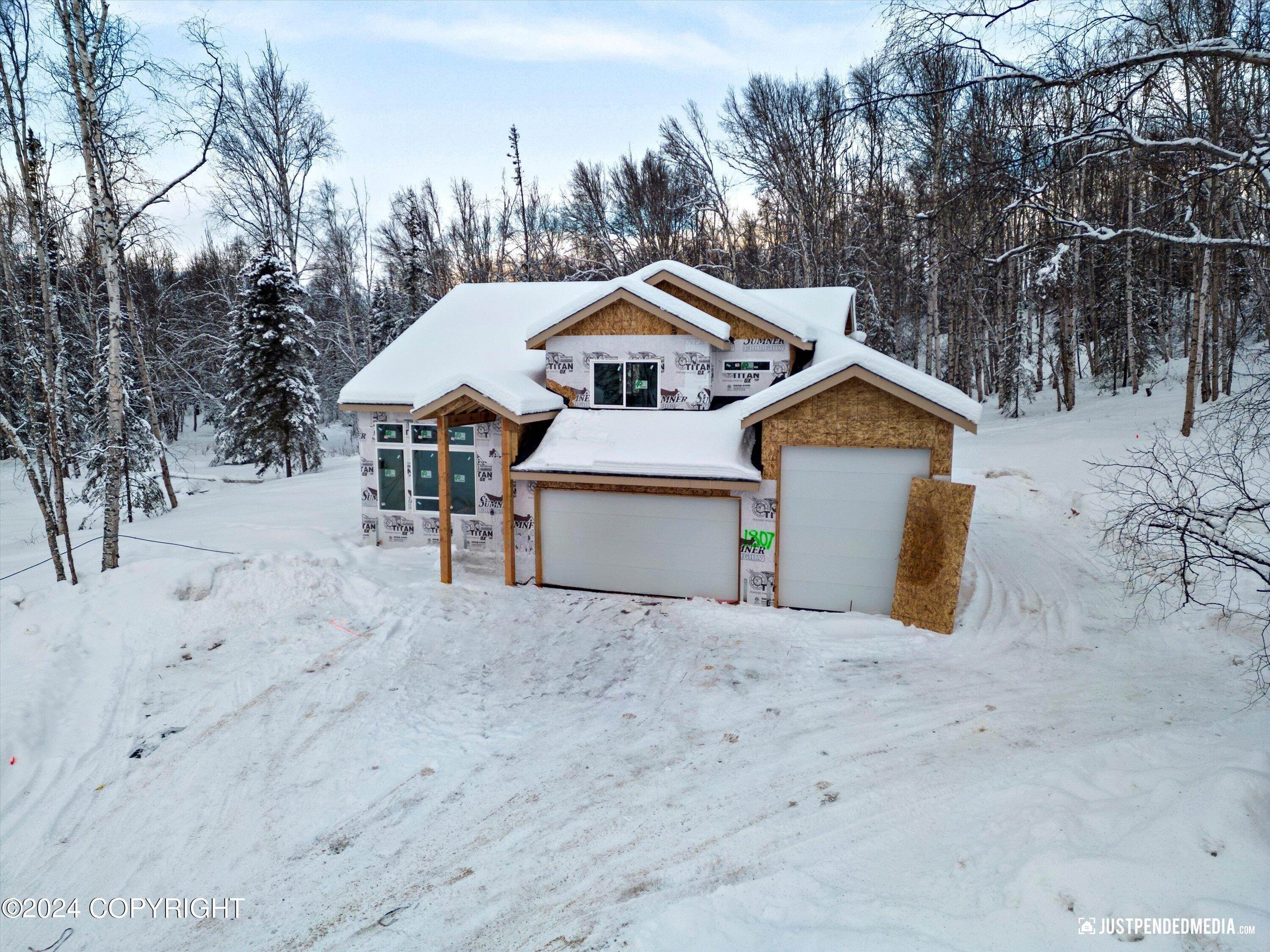2. Single Family Homes for Sale at 1807 S Laurie Mdws Drive Wasilla, Alaska 99623 United States