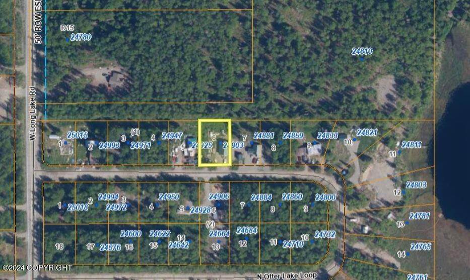 32. Single Family Homes for Sale at 24903 N Otter Lake Loop Willow, Alaska 99688 United States