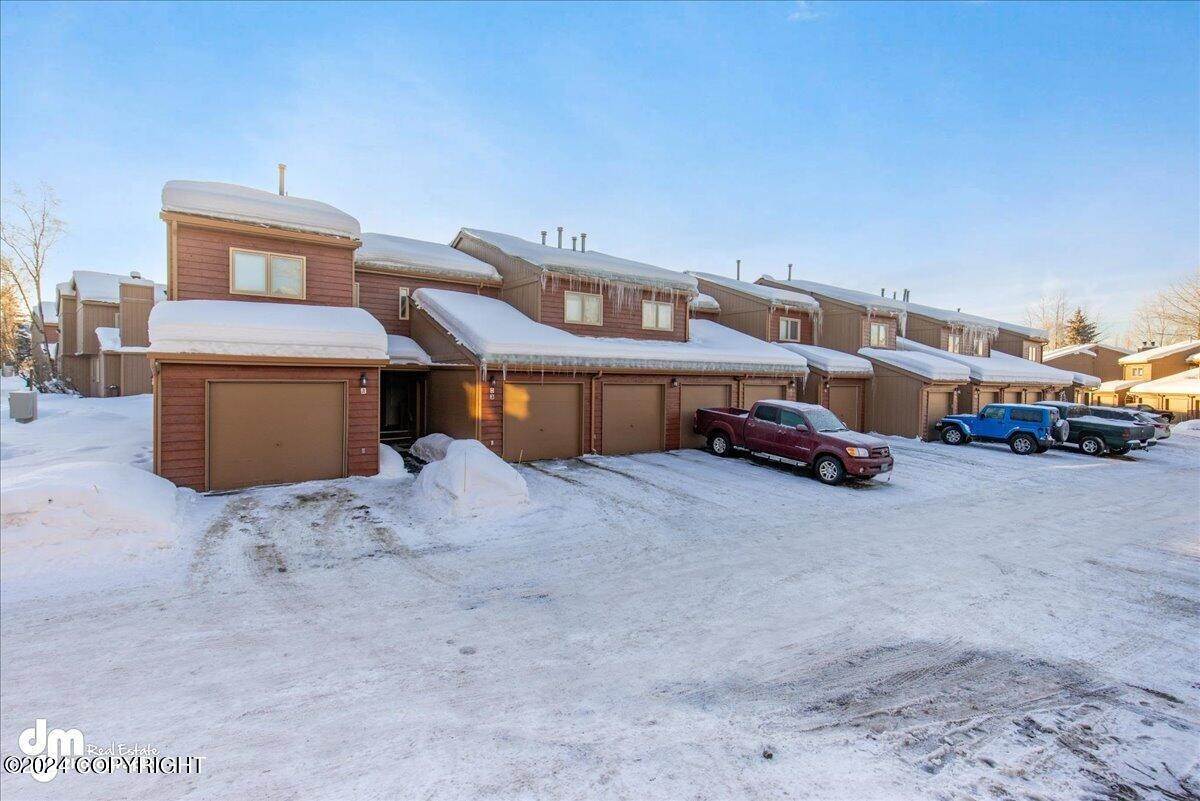 2. Condominiums for Sale at 10224 Jamestown Drive #4-B Anchorage, Alaska 99507 United States