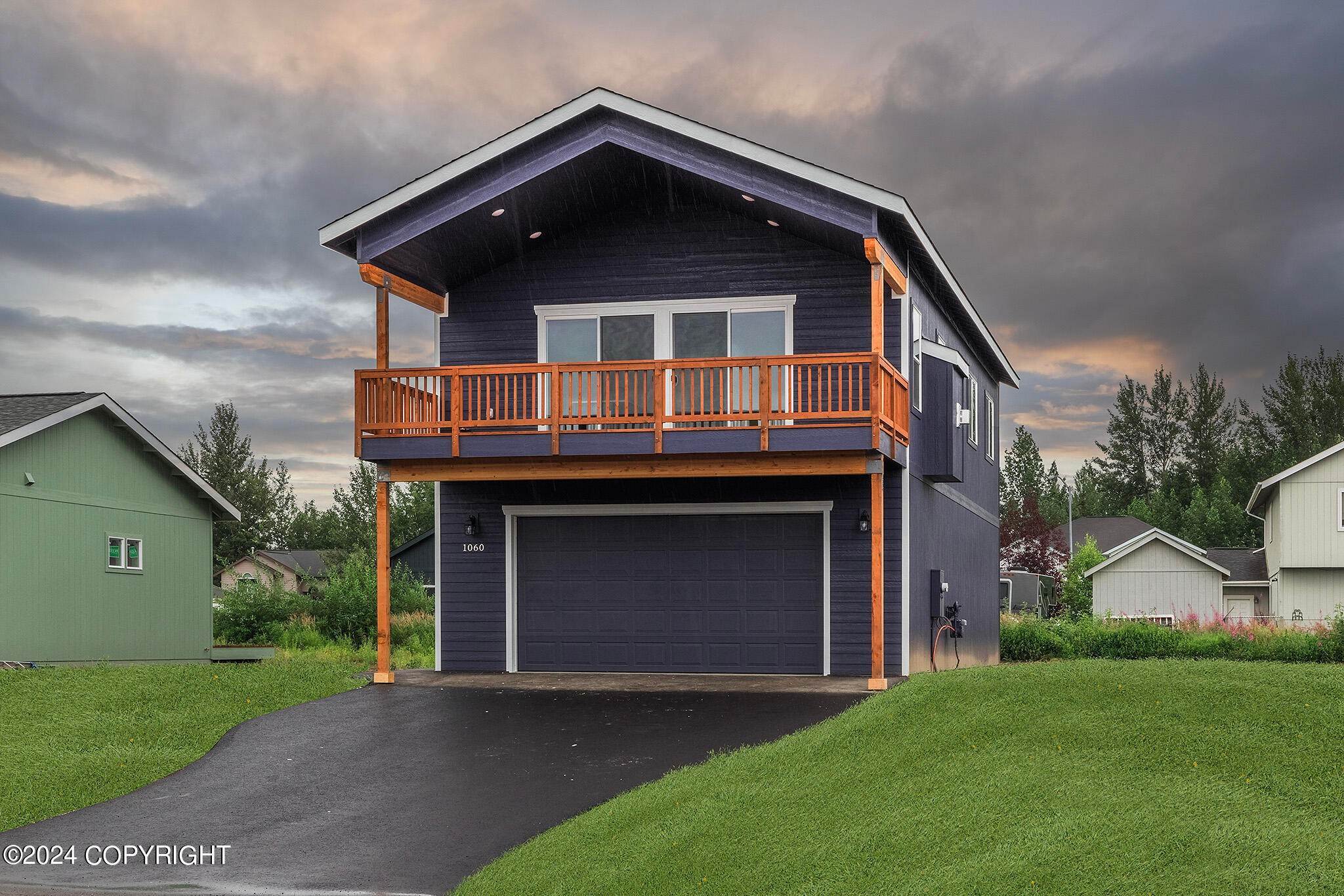 Single Family Homes for Sale at 1201 E Mountain Peak Loop Palmer, Alaska 99645 United States