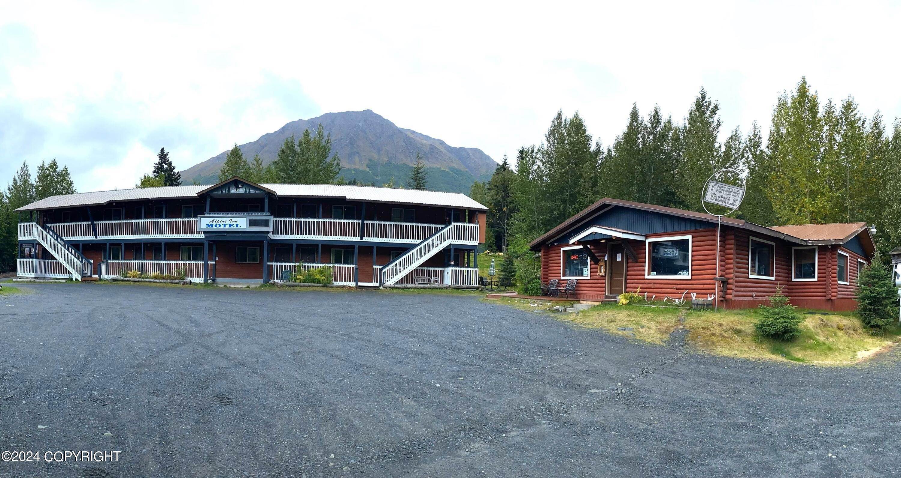 37. Multi-Family Homes for Sale at 18465 Sterling Highway Cooper Landing, Alaska 99572 United States