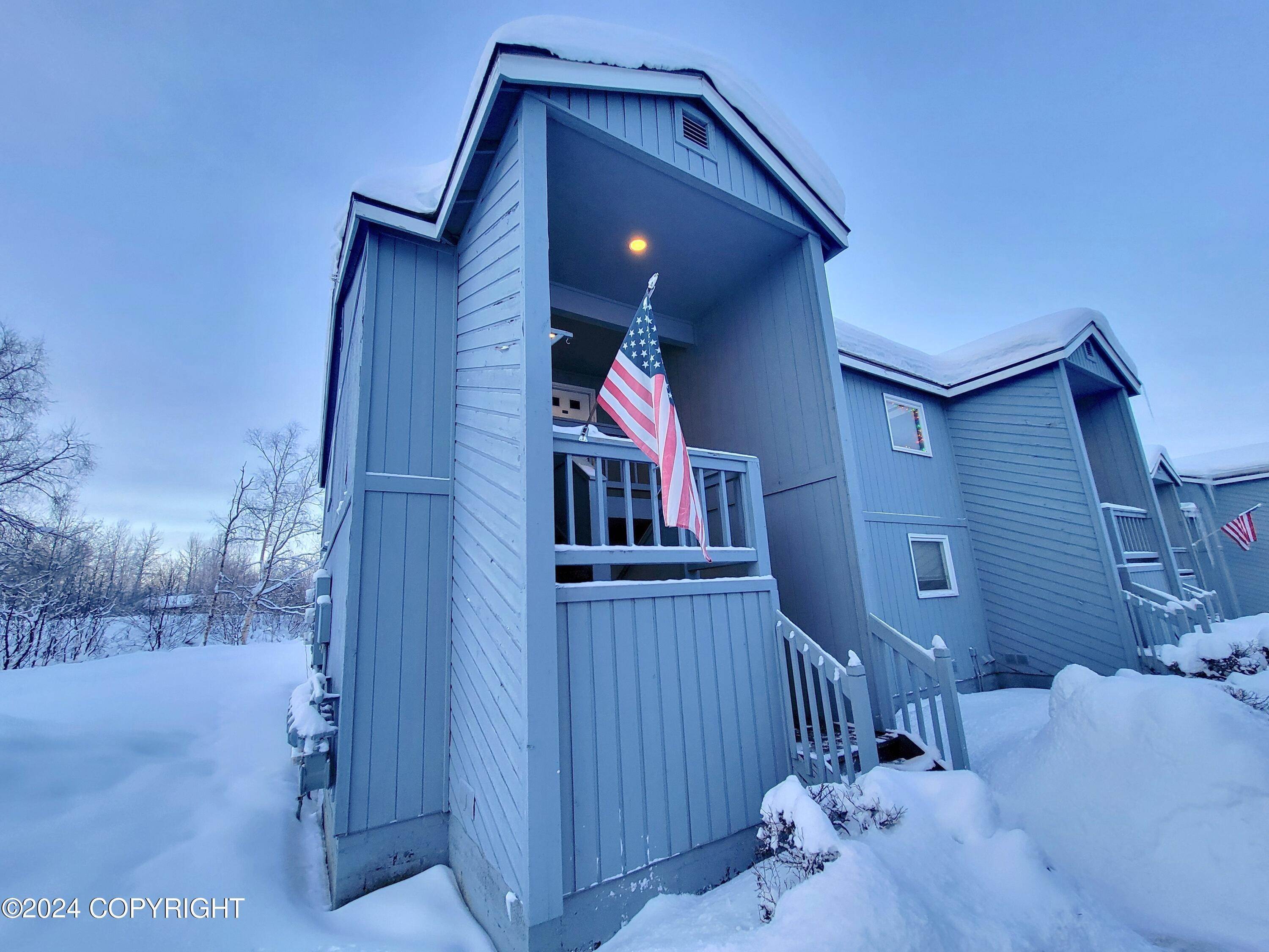 Condominiums for Sale at 10235 Jamestown Drive #F-502 Anchorage, Alaska 99507 United States