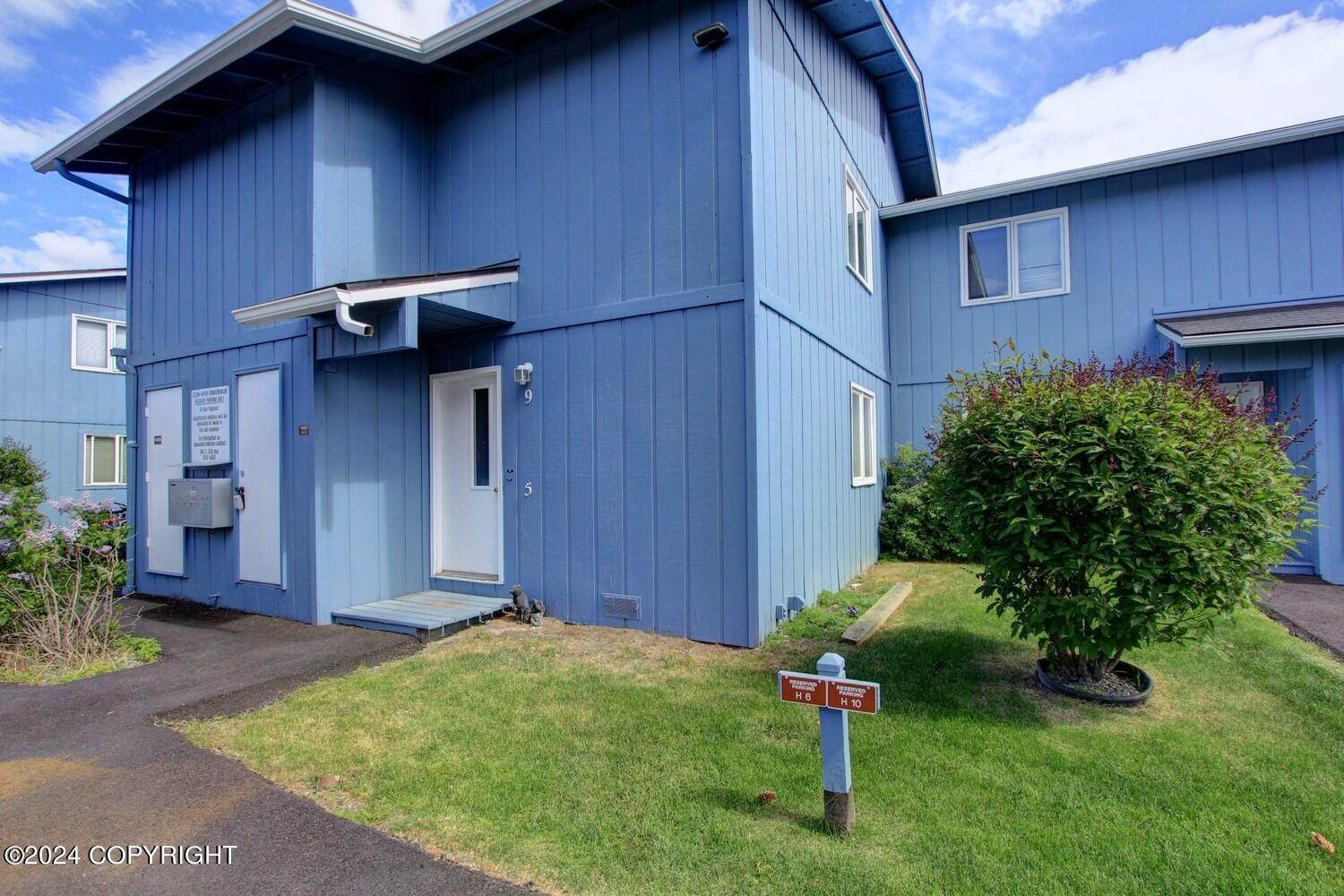 2. Condominiums for Sale at 9221 Arlene Drive #H9 Anchorage, Alaska 99502 United States