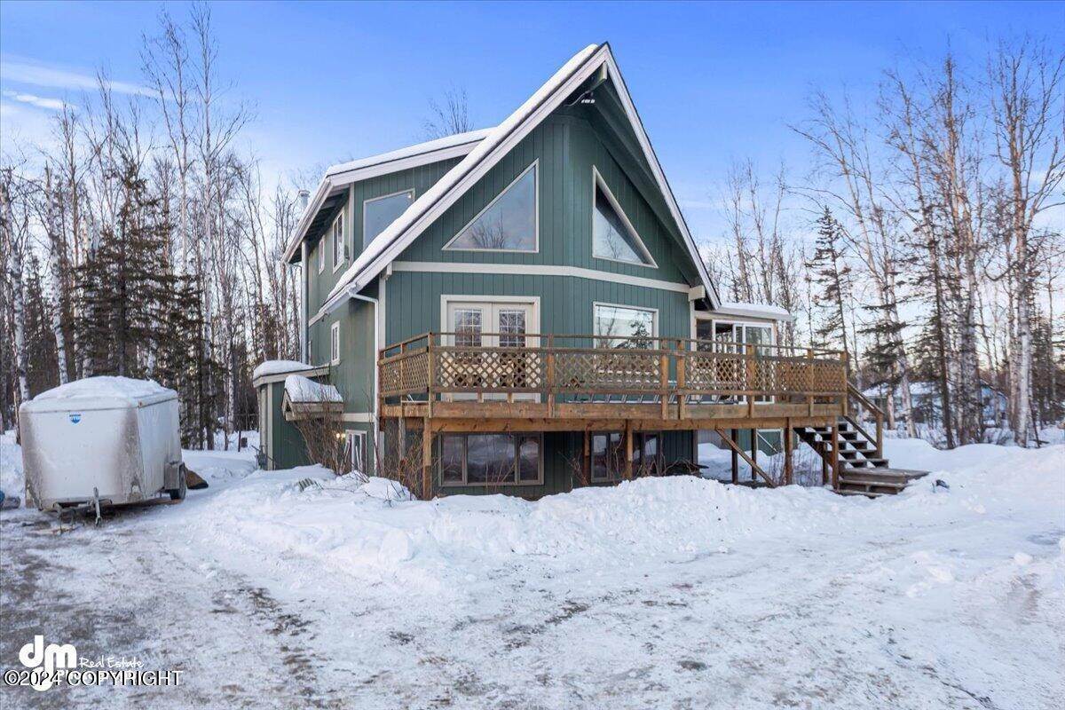 Single Family Homes for Sale at 1801 W Cottonwood Creek Drive Wasilla, Alaska 99654 United States