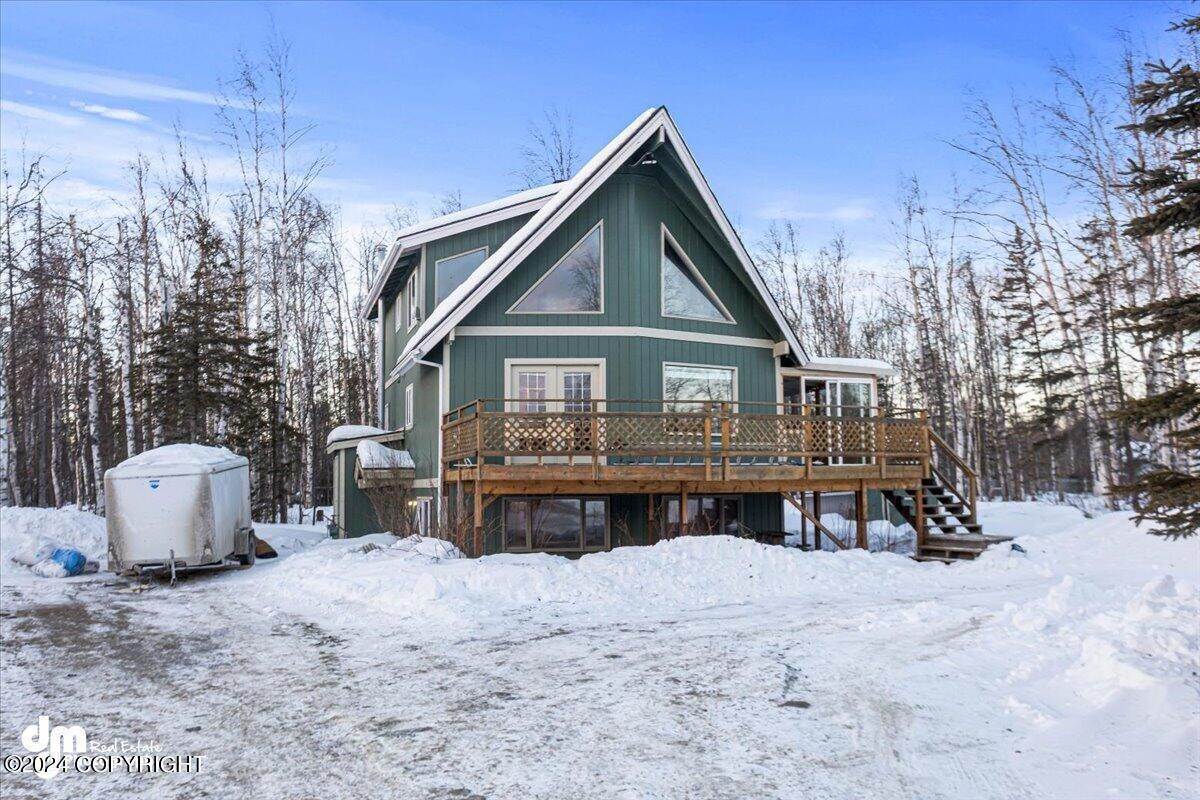 45. Single Family Homes for Sale at 1801 W Cottonwood Creek Drive Wasilla, Alaska 99654 United States