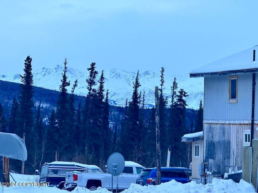 10. Single Family Homes for Sale at Mile 67.5 Tok Cut-off Gakona, Alaska 99586 United States