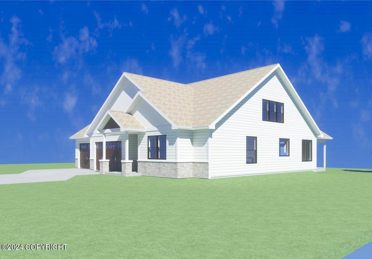 2. Single Family Homes for Sale at 9708 E Ariel Drive Palmer, Alaska 99645 United States
