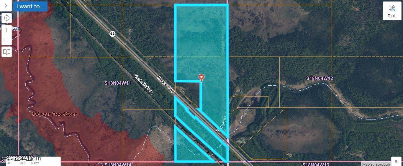 9. Land for Sale at 23060 W Parks + 7008 N Aw Saw Ln Highway Houston, Alaska 99688 United States