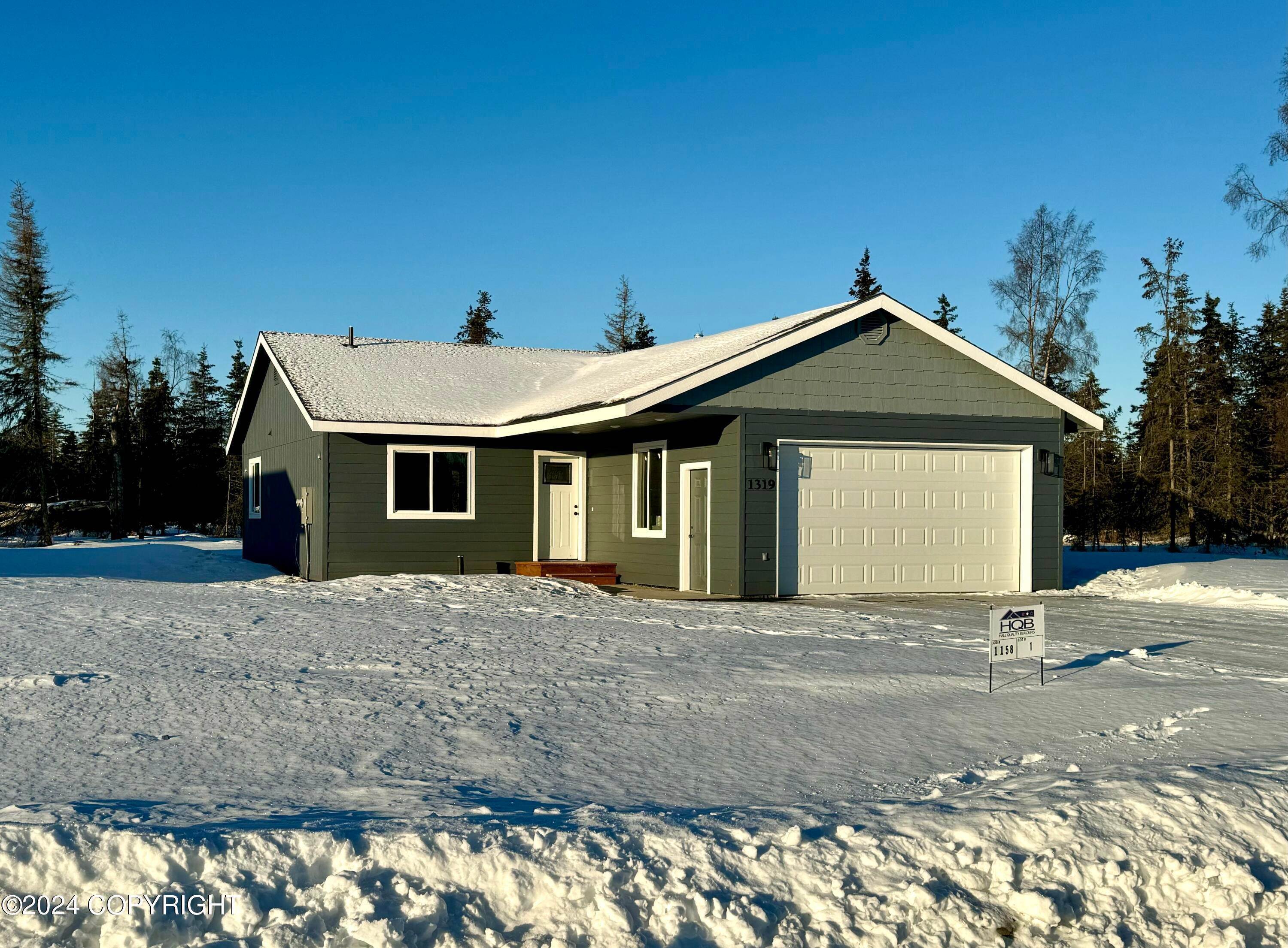 16. Single Family Homes for Sale at 1319 Julie Anna Drive Kenai, Alaska 99611 United States