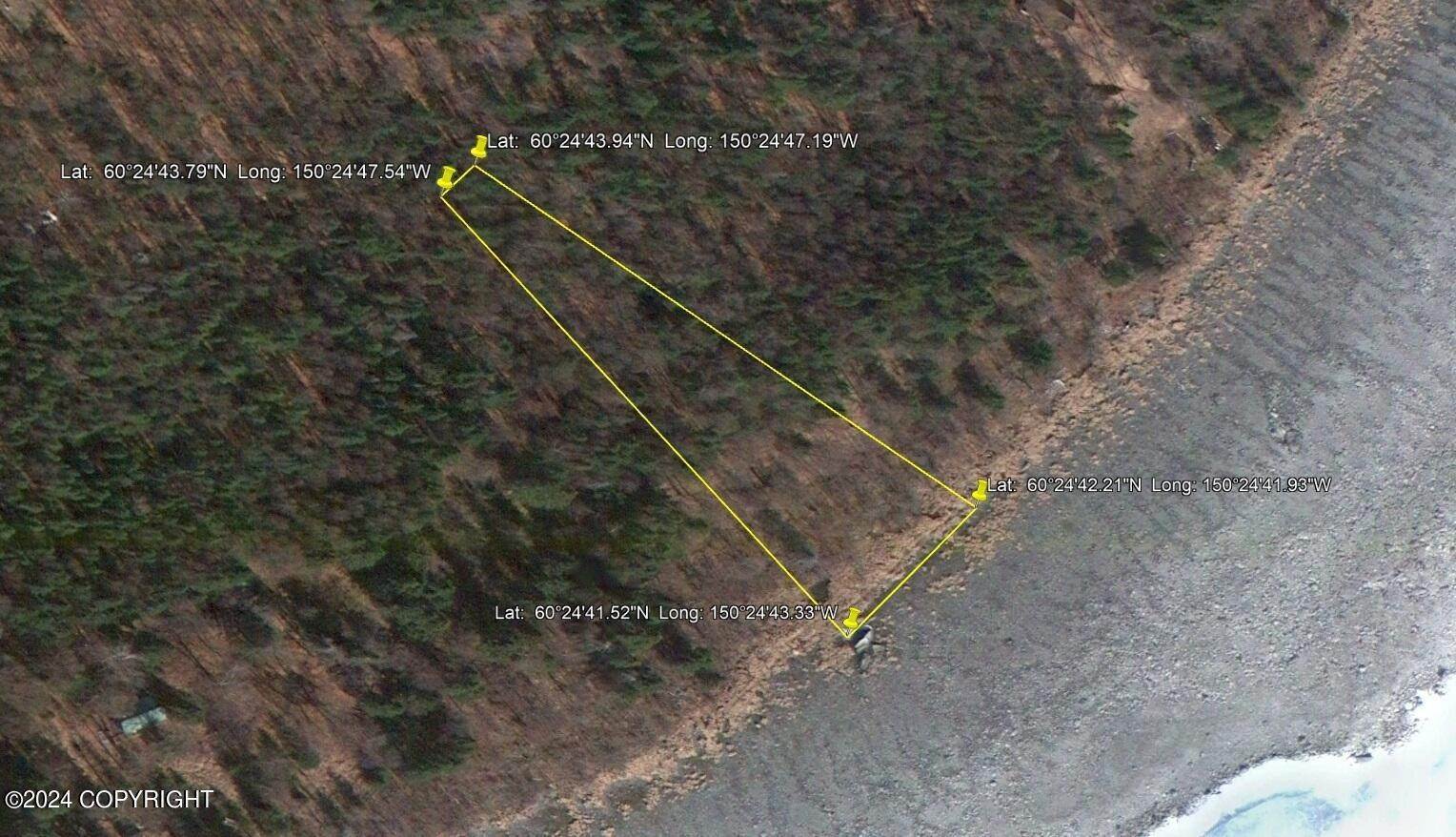 2. Land for Sale at L4 B2 Caribou Island (no Road) Cooper Landing, Alaska 99572 United States