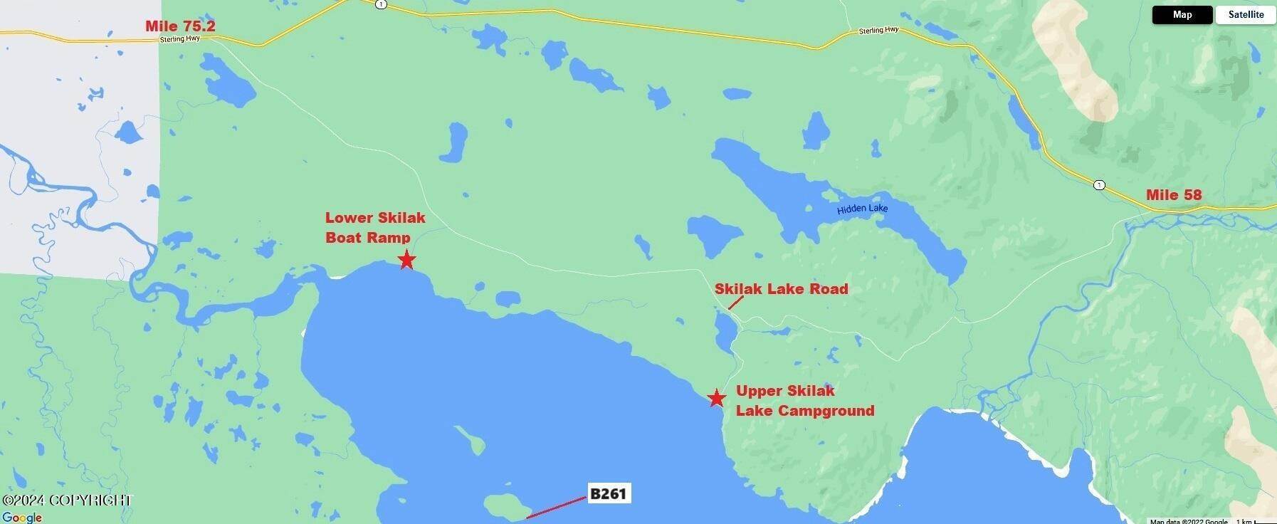 11. Land for Sale at L4 B2 Caribou Island (no Road) Cooper Landing, Alaska 99572 United States