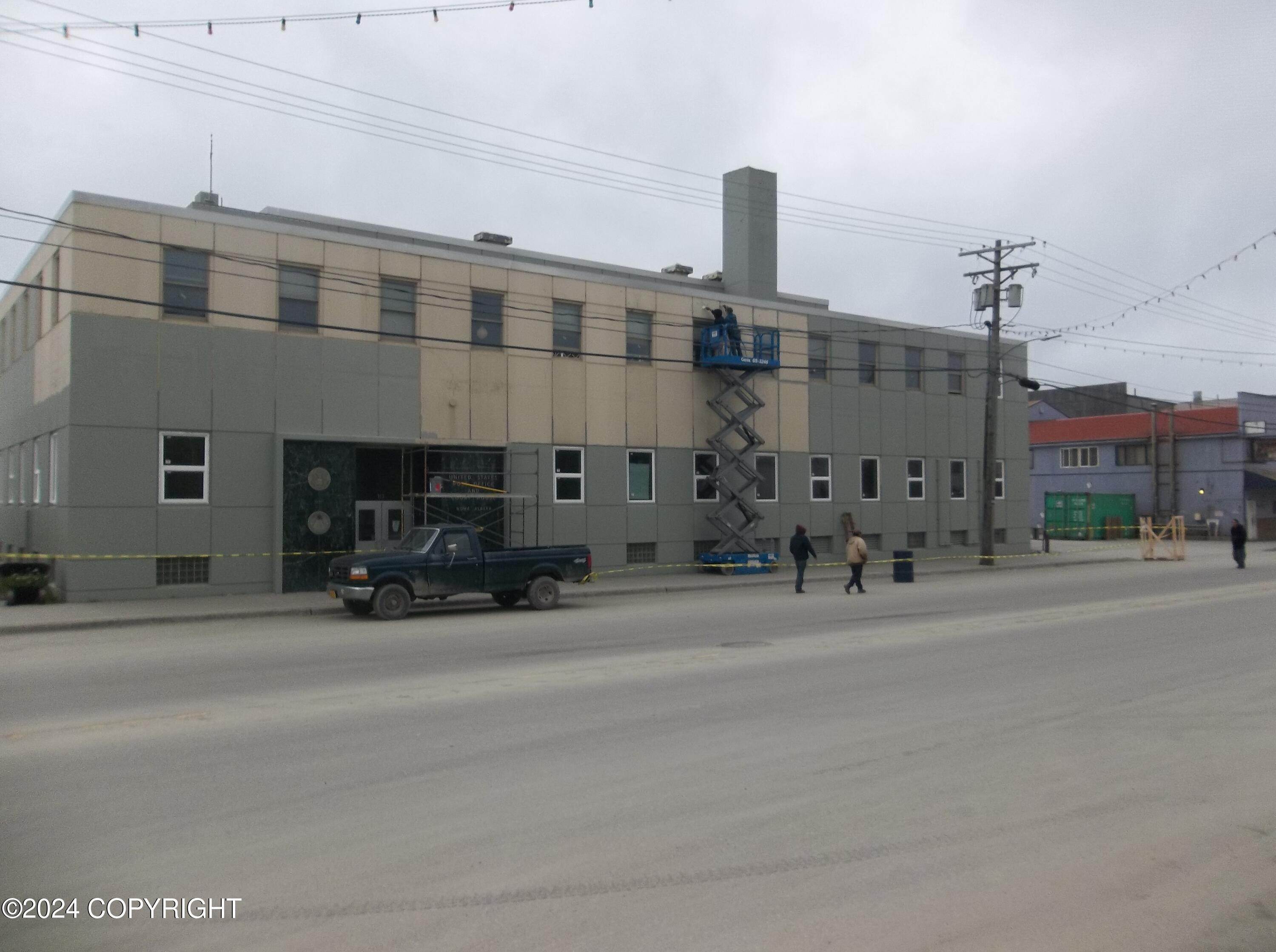 15. Commercial for Sale at 113 Front Street Nome, Alaska 99762 United States