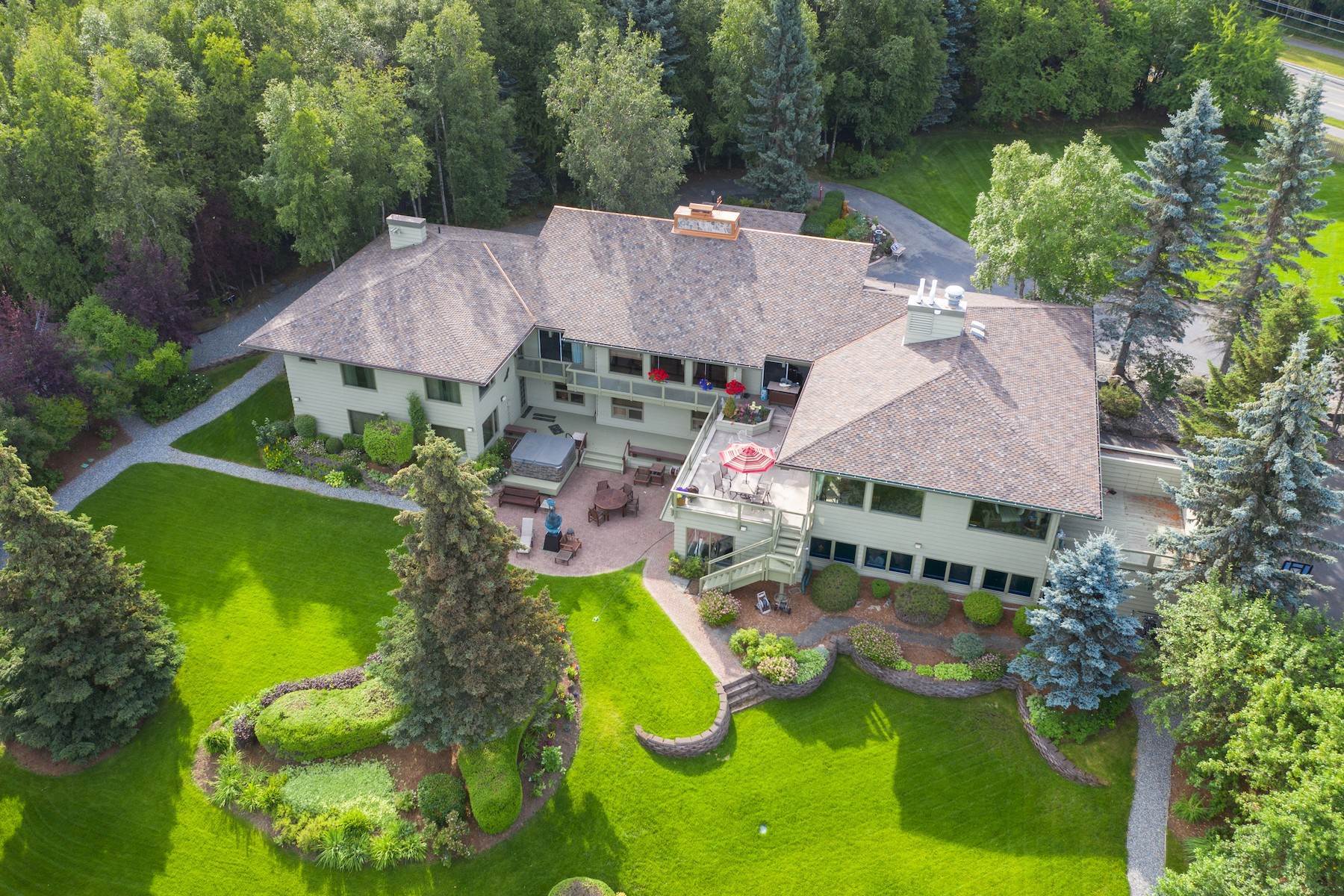 Property for Sale at Historic Carr's Family Mansion 2501 W 100th Avenue Anchorage, Alaska 99515 United States